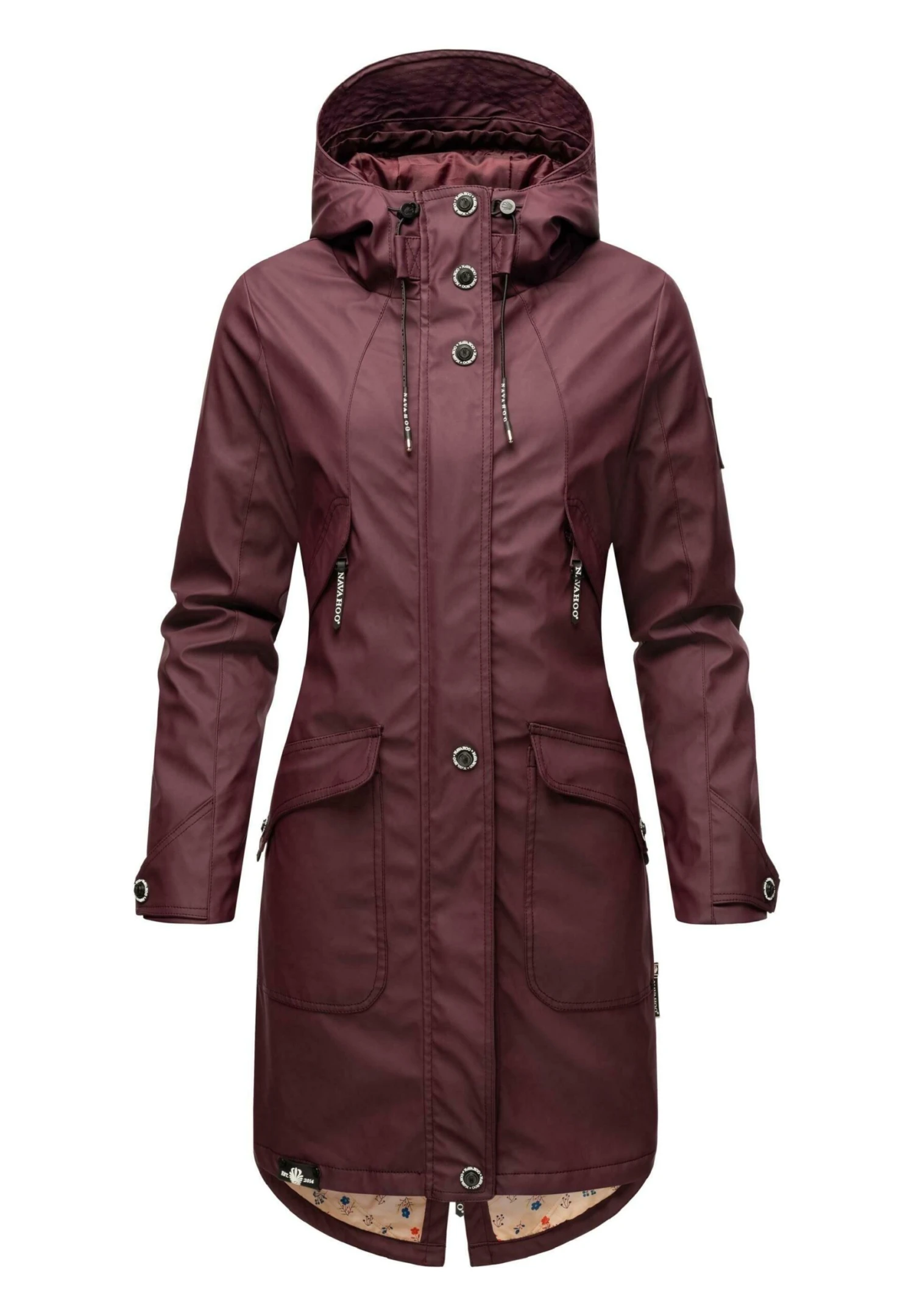 Parka - Dark Red Melange