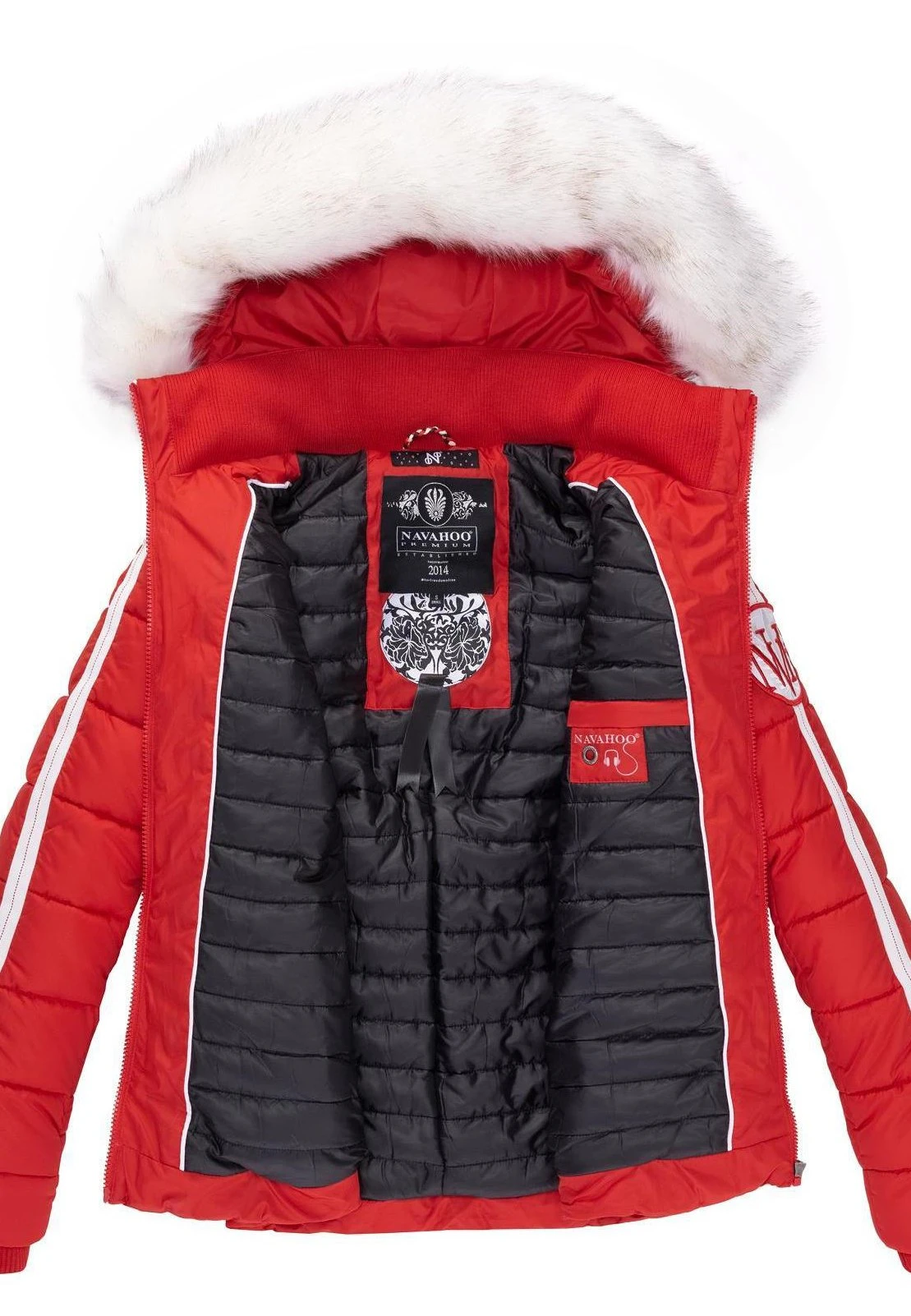 Khingaa - Winterjas - Red