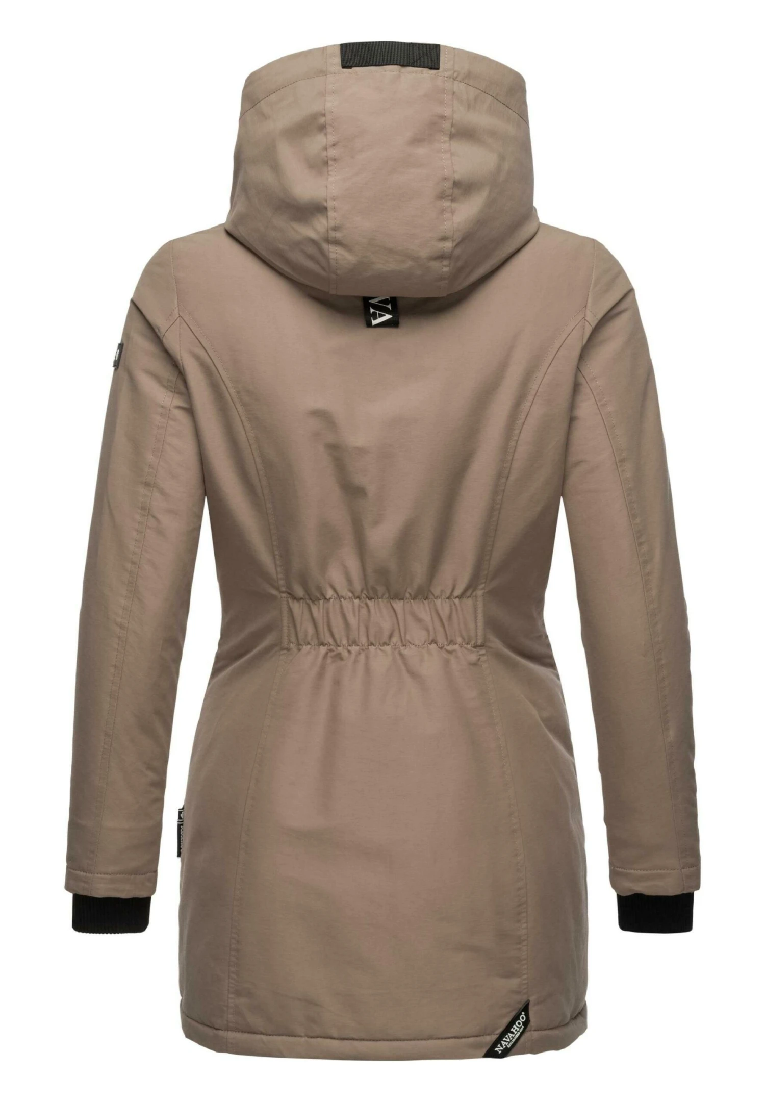 Blizzardstorm - Parka - Taupe Grey