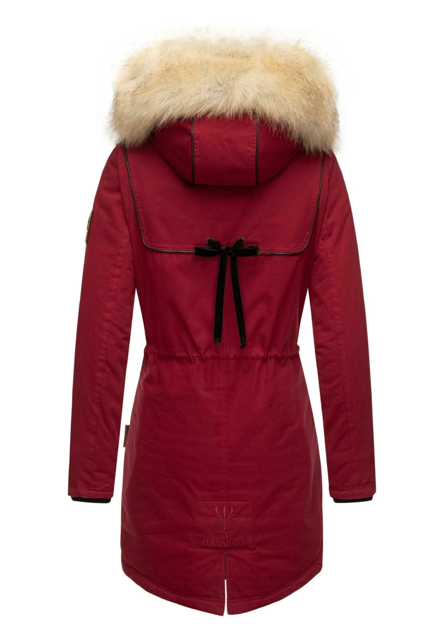 Bombii - Winterjas - Blood Red