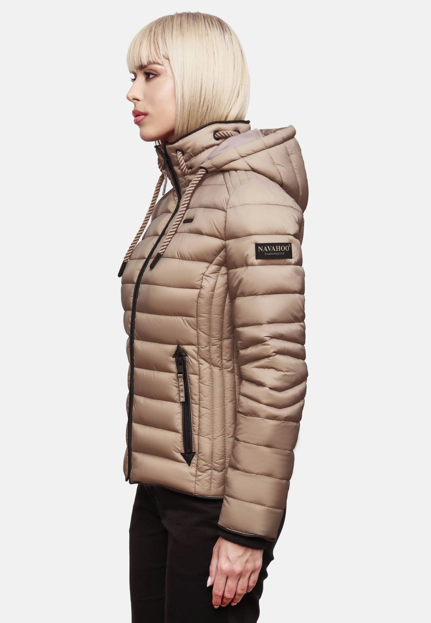 Lulana - Jas - Taupe