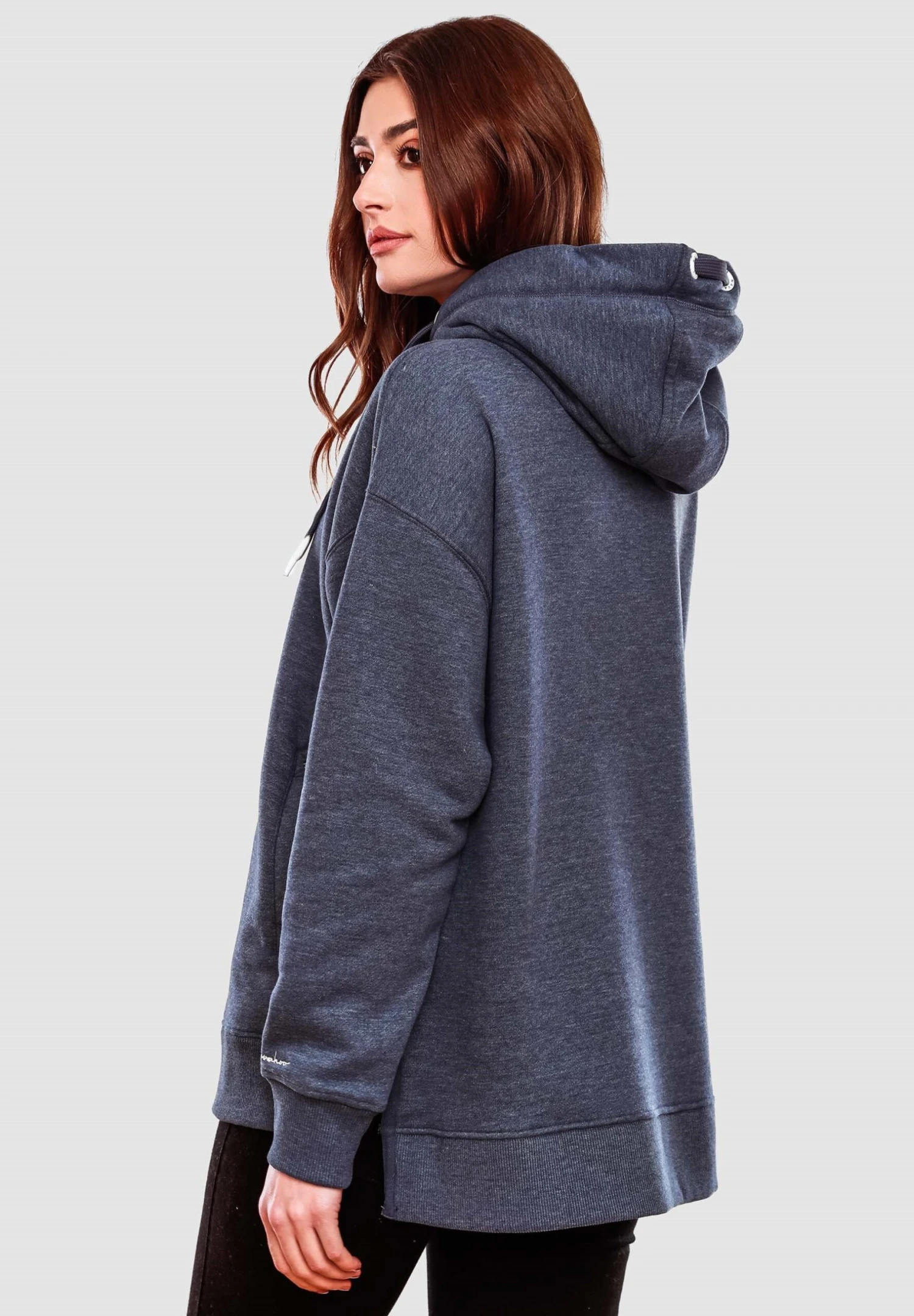 Silberengelchen - Hoodie - Dusty Blue Melange