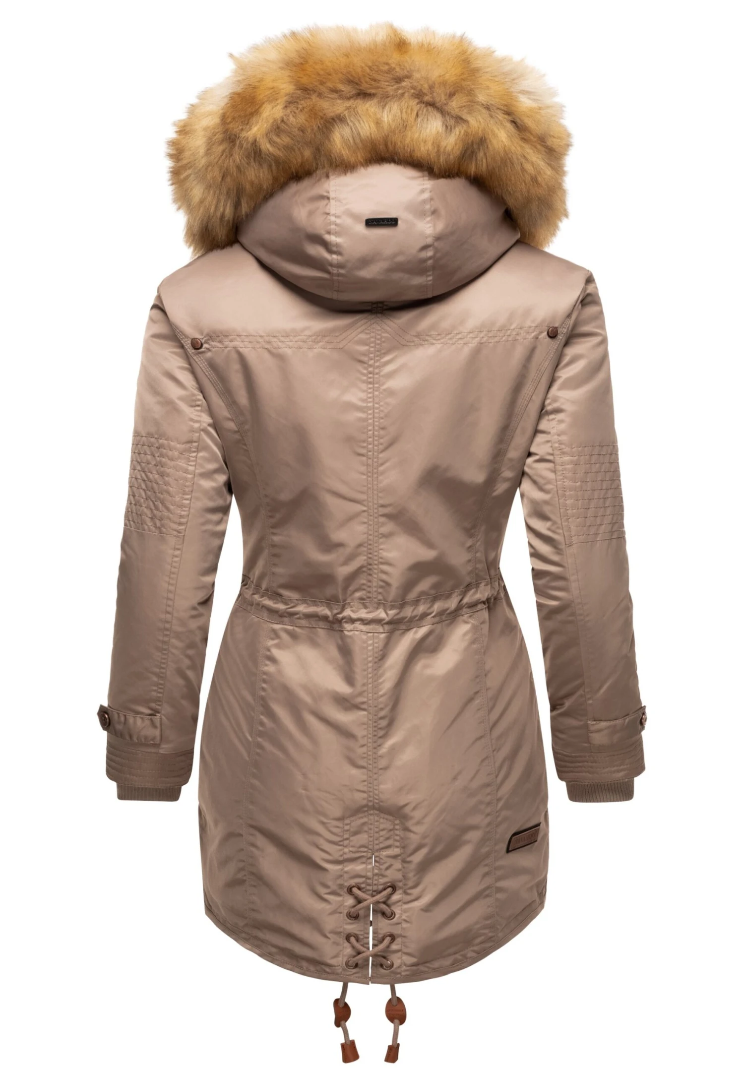 La Viva - Winterjas - Taupe Grey