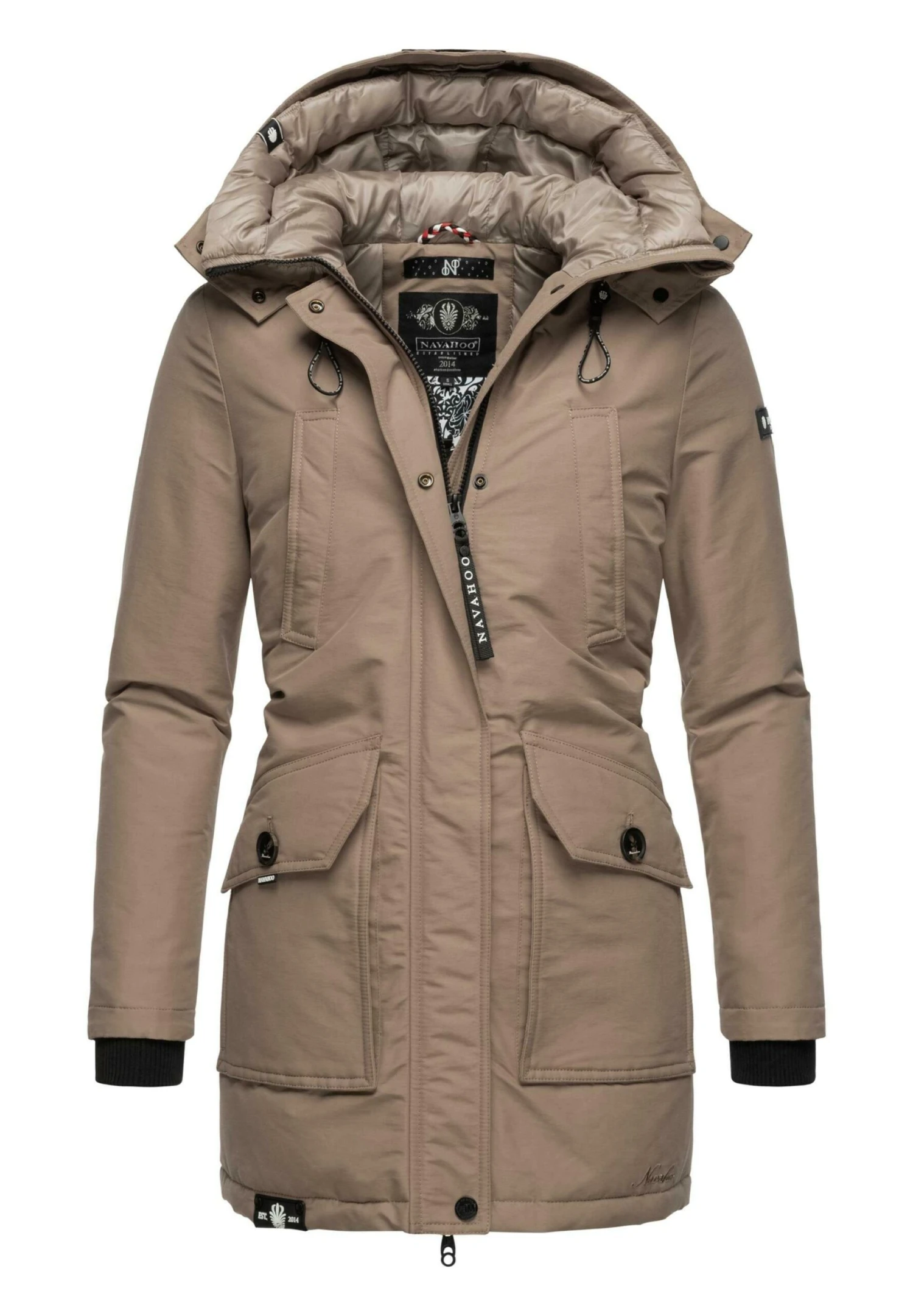 Blizzardstorm - Parka - Taupe Grey