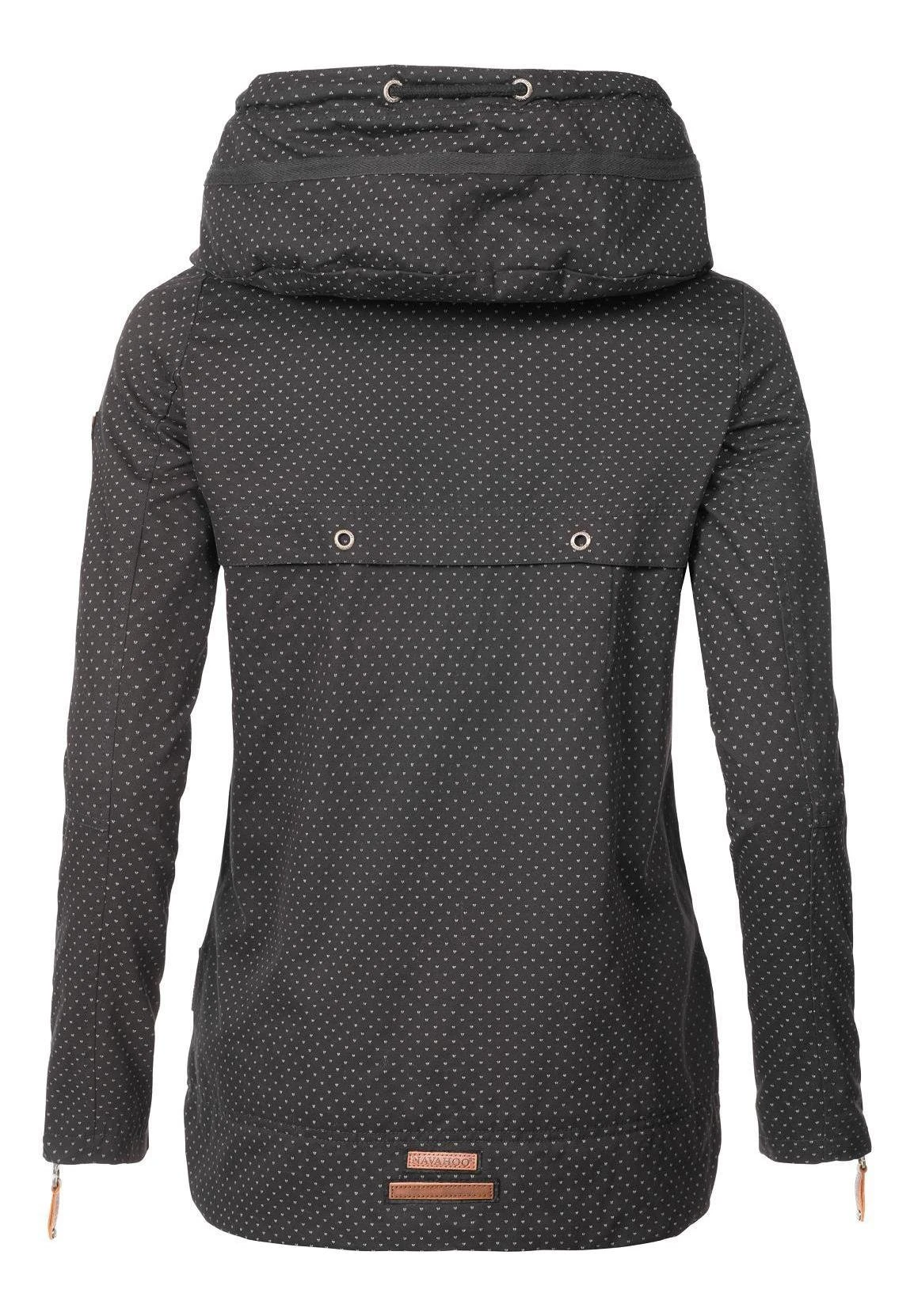 Wekoo - Parka - Schwarz Dots