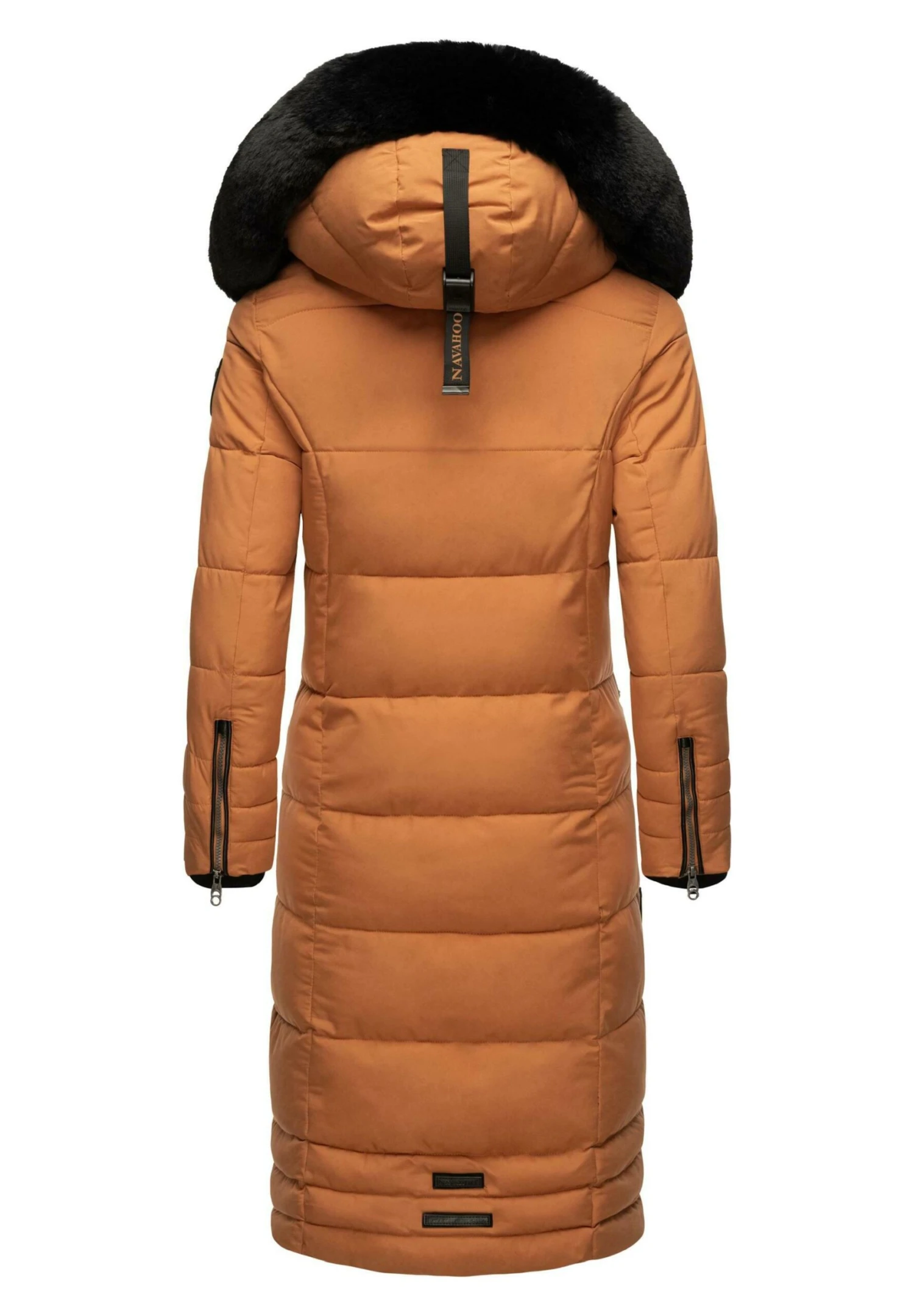 Fahmiyaa - Winterjas - Rusty Cinnamon