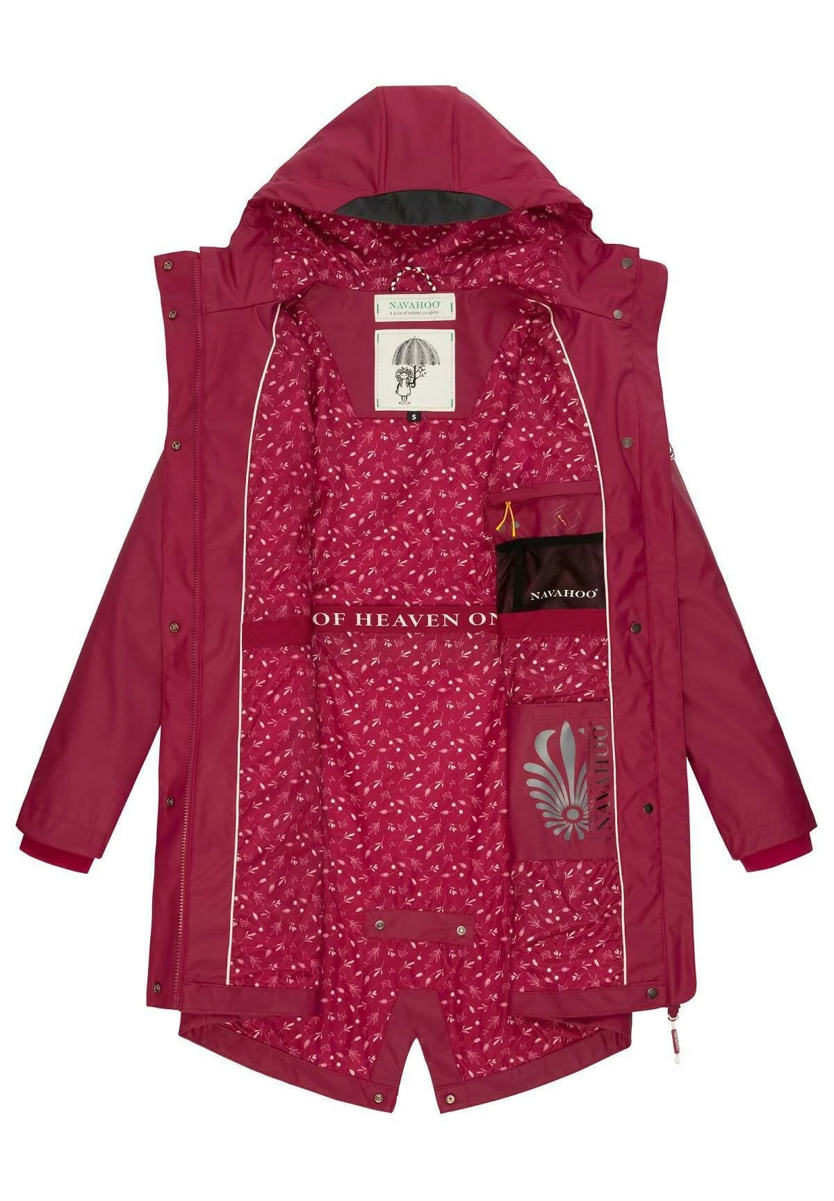 Tropical Storm - Parka - Fuchsia