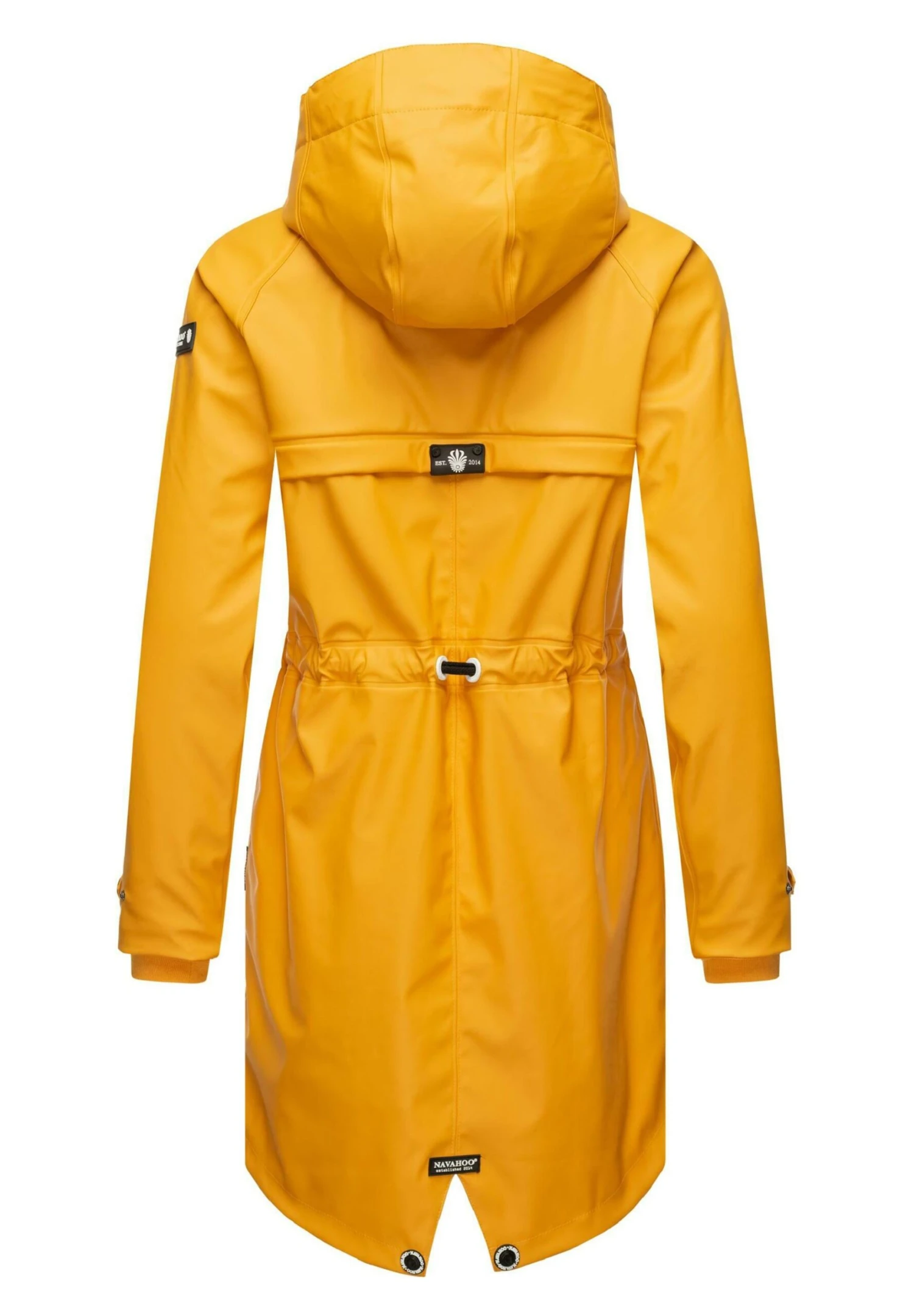Rainy Flower - Parka - Amber Yellow