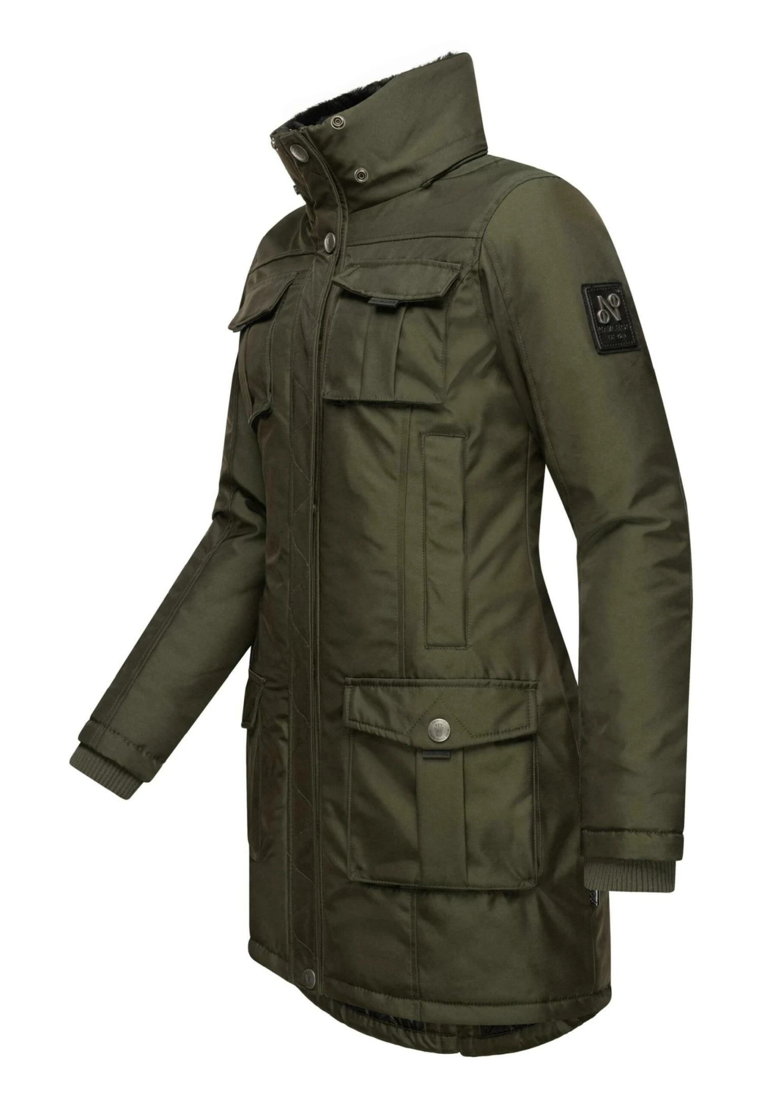 Tiniis - Winterjas - Dark Olive