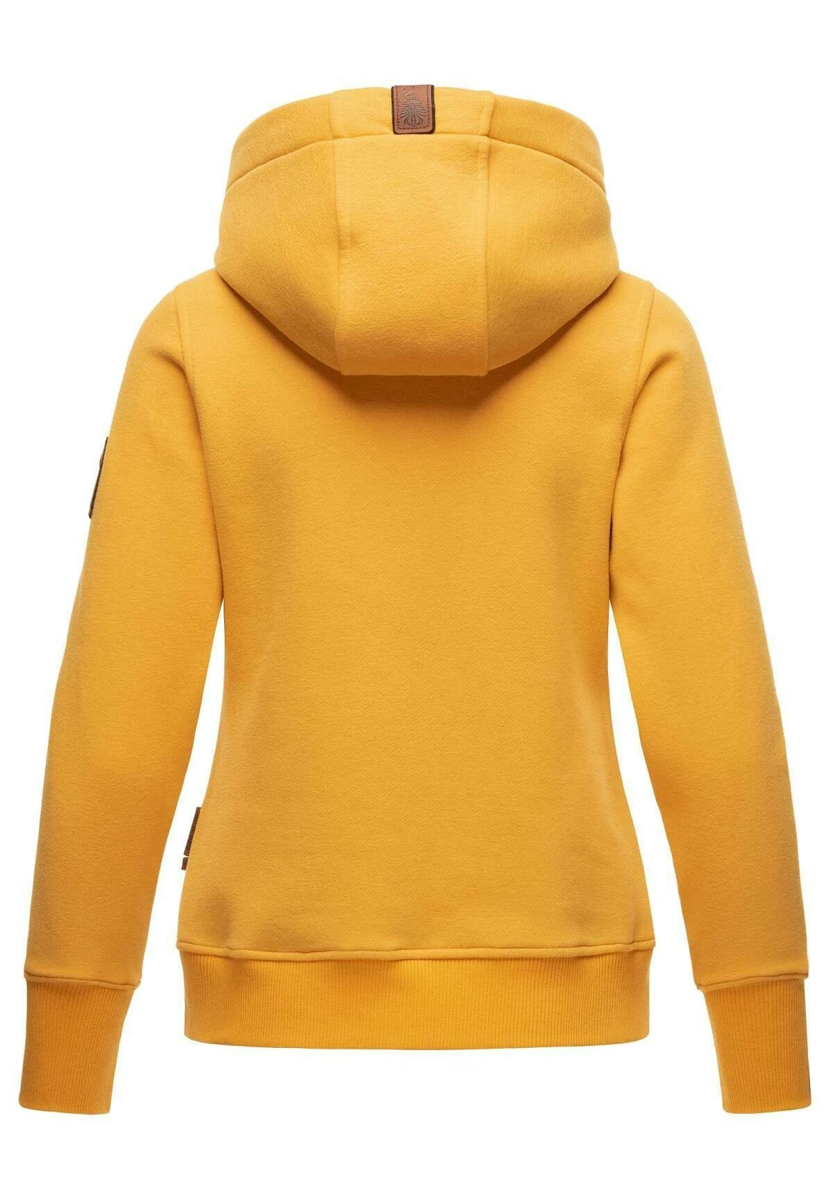 Damlaa - Hoodie - Mid Yellow