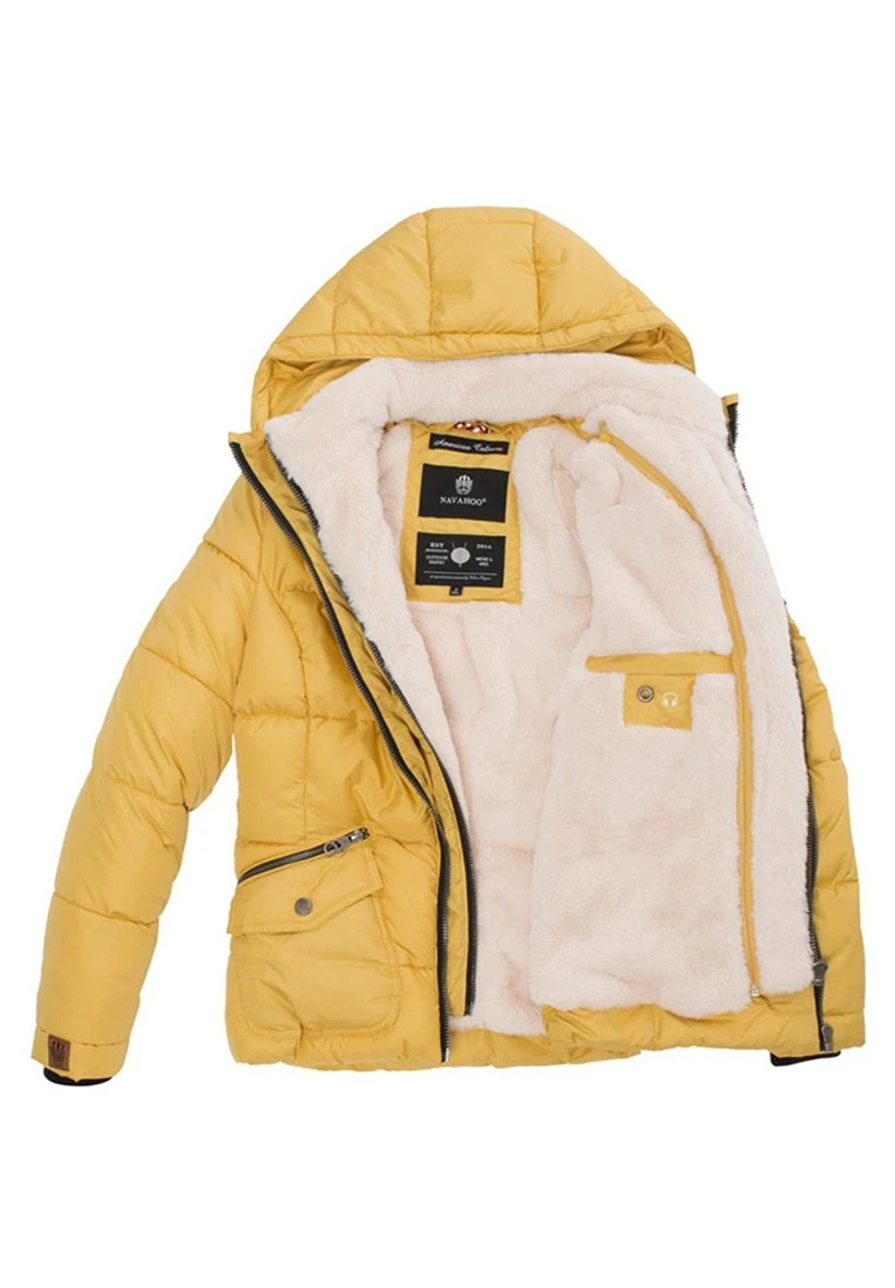 Megan - Winterjas - Yellow