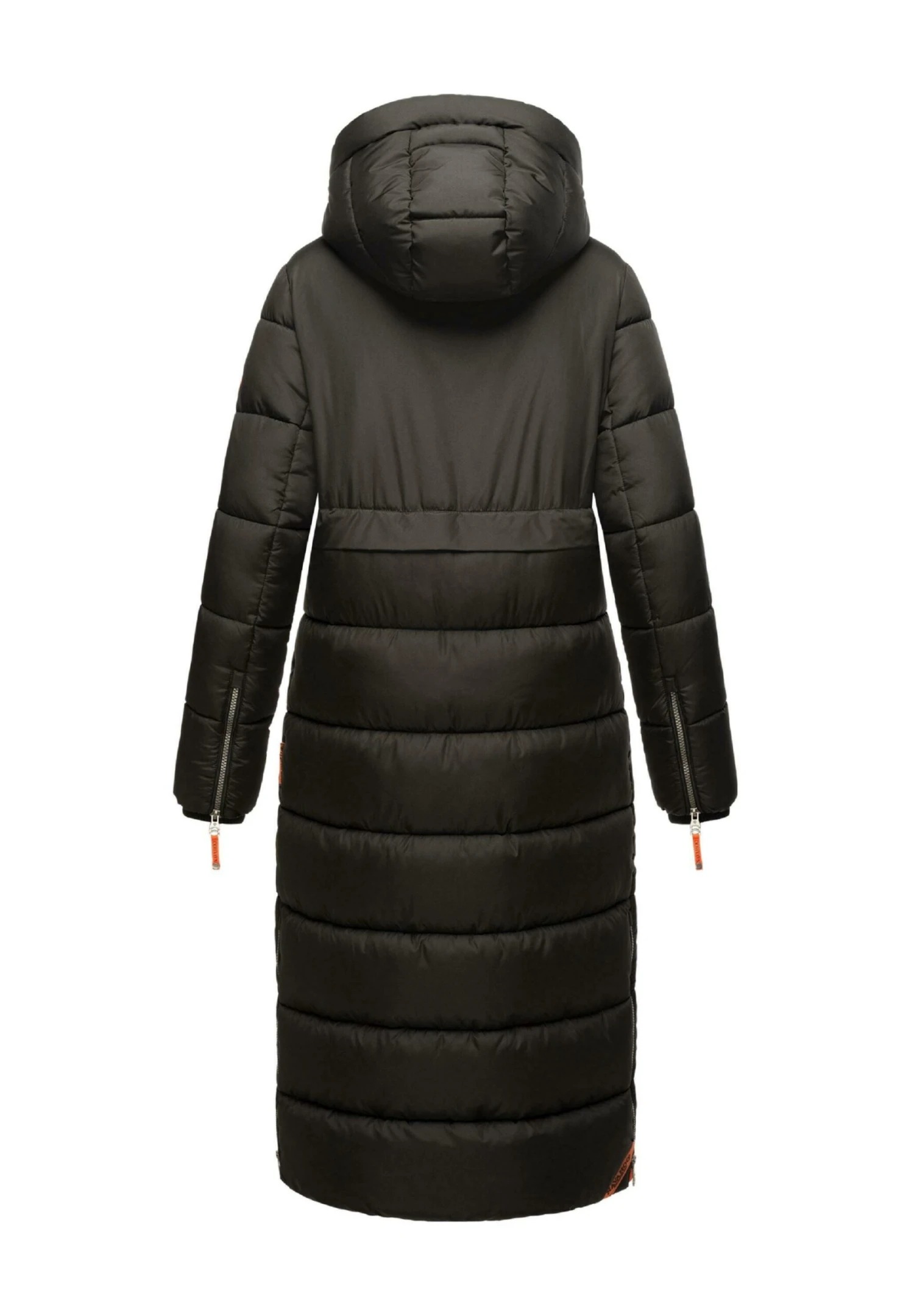 Kristallblume - Winterjas - Black