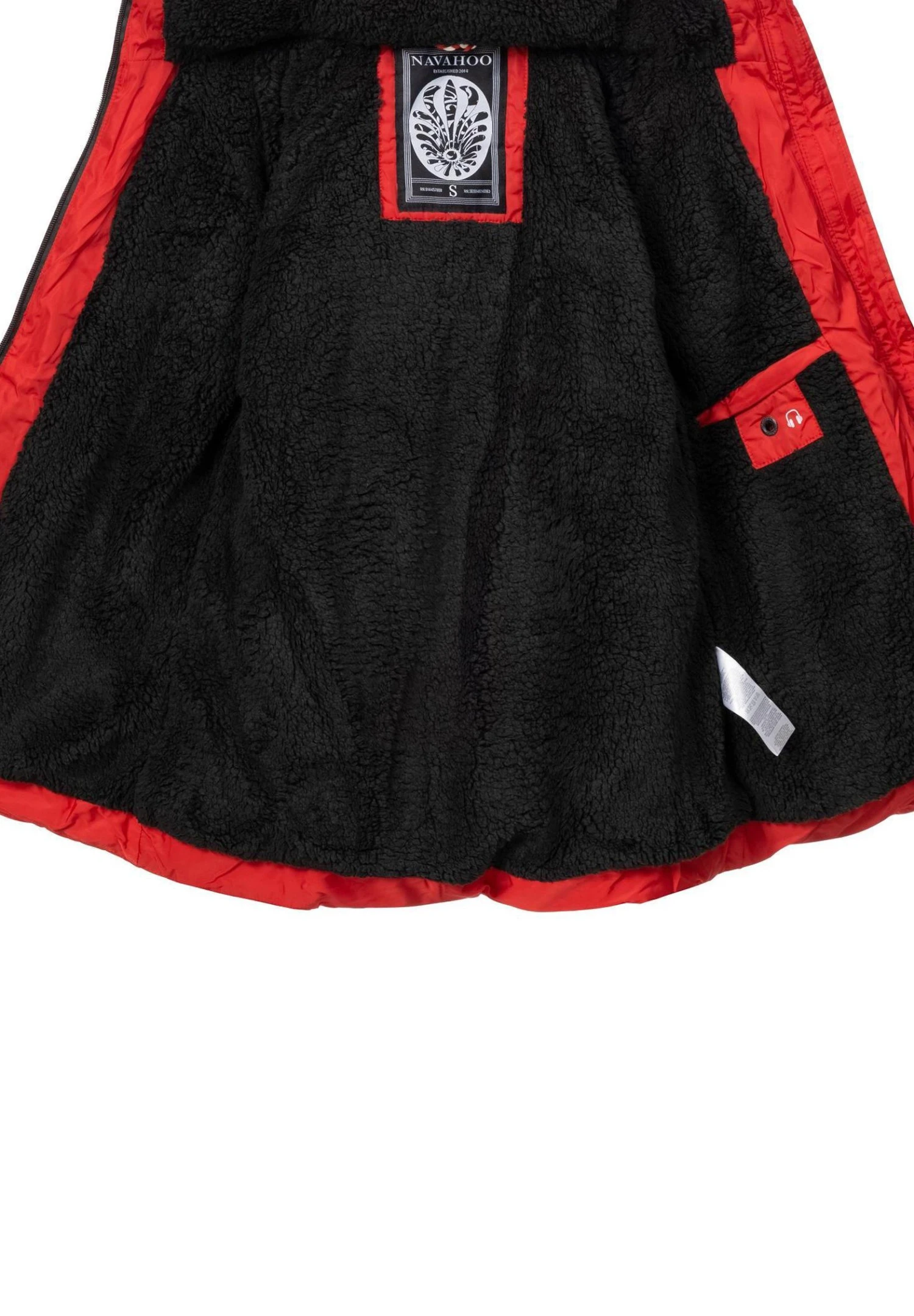 Adele - Winterjas - Red