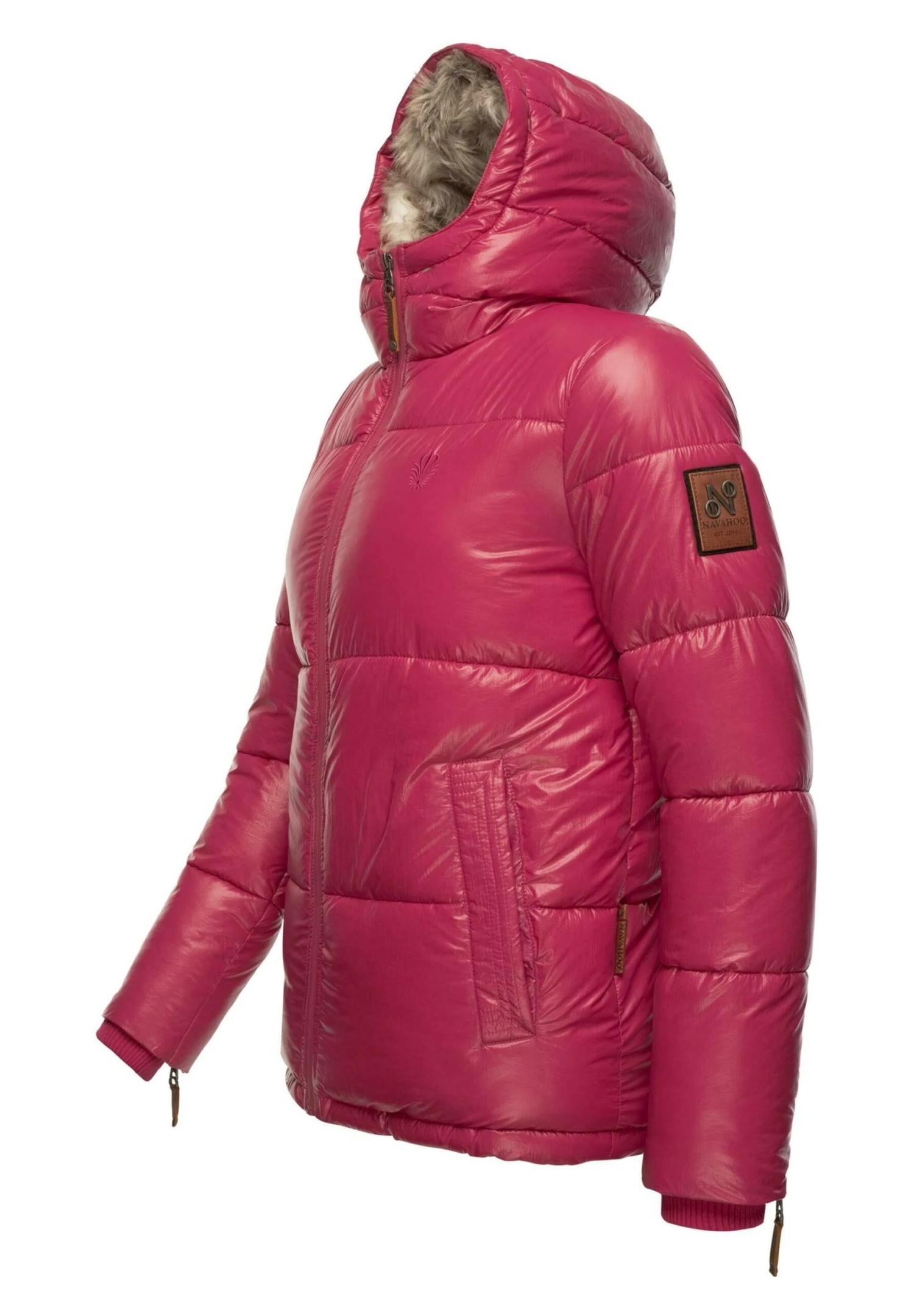 Tikunaa - Winterjas - Fuchsia