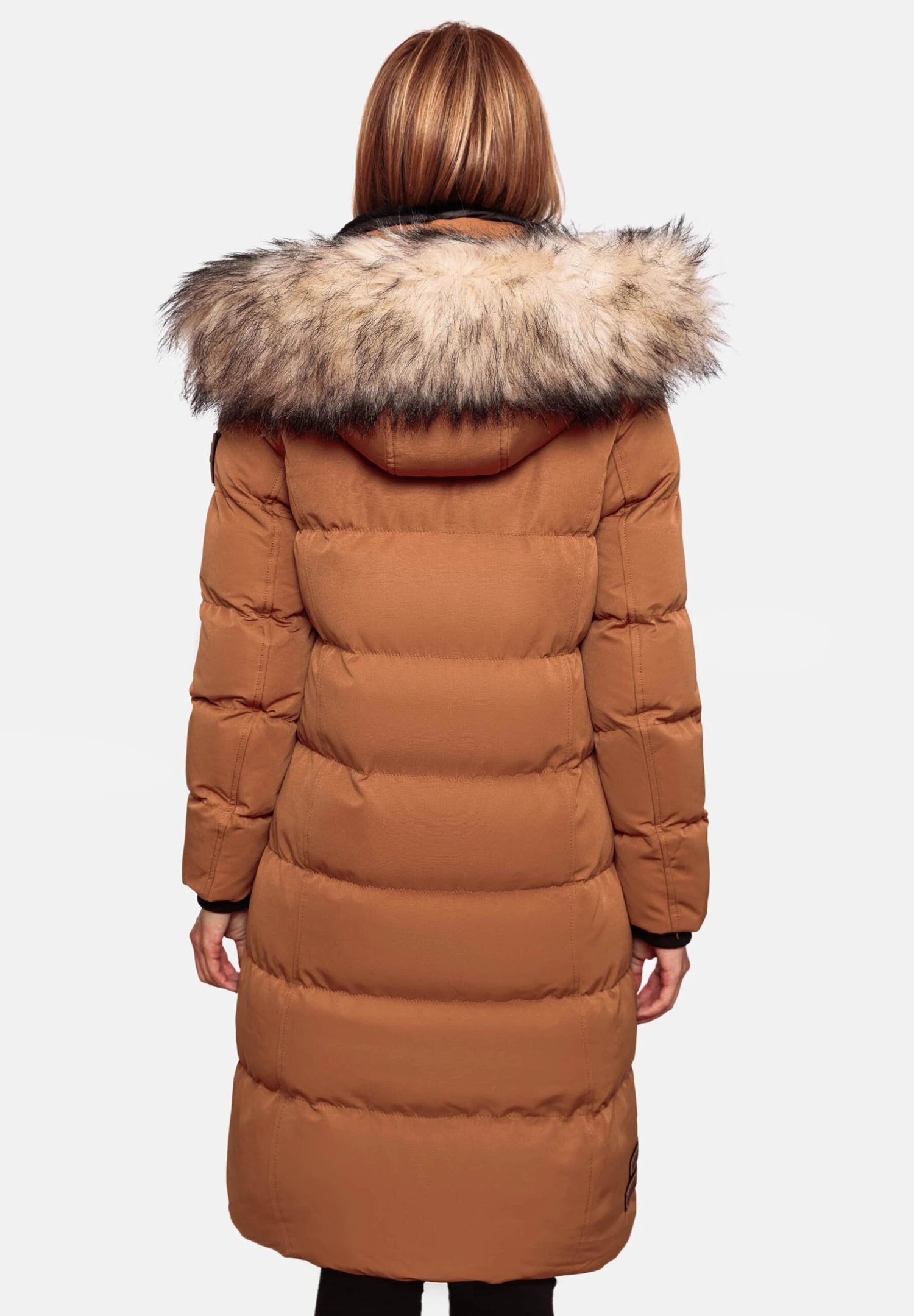 Fahmiyaa - Winterjas - Rusty Cinnamon