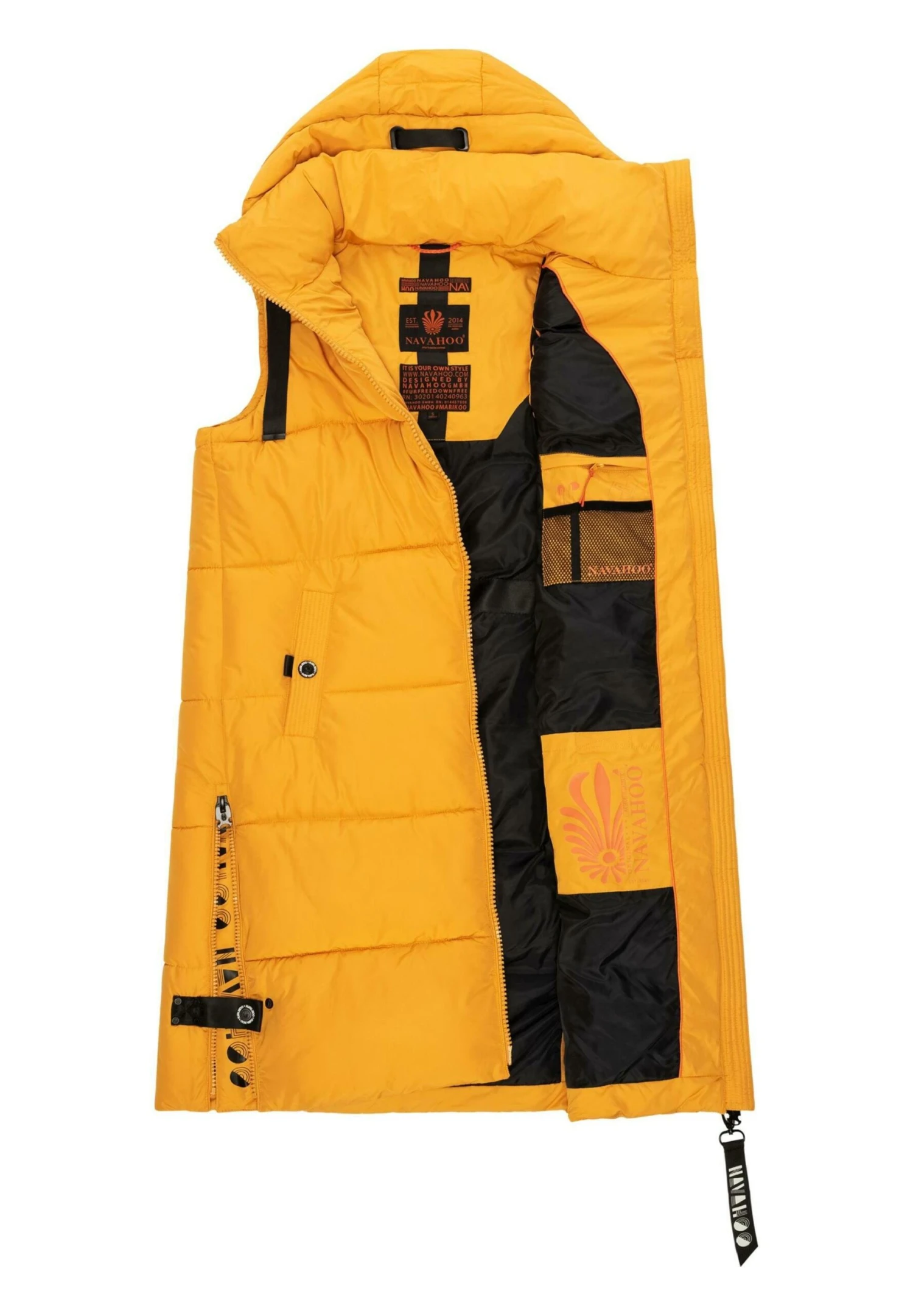 Schnuffelchen - Bodywarmer - Amber Yellow