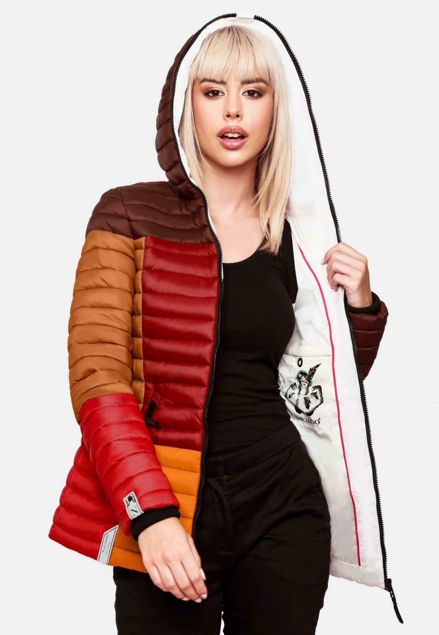 Jas - Multicolour Autumn Leaves