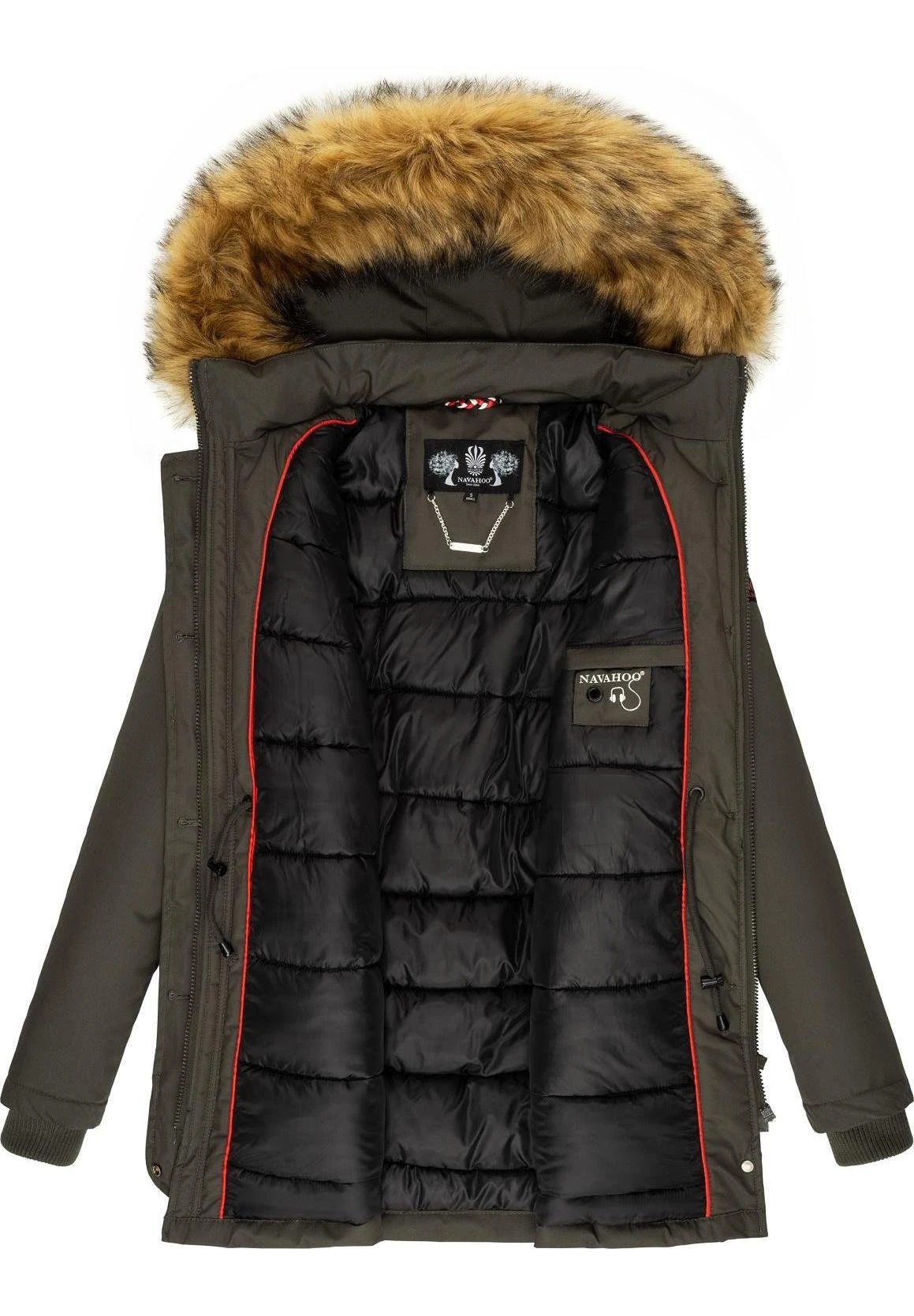 Schneeengel Prc - Winterjas - Dark Grey