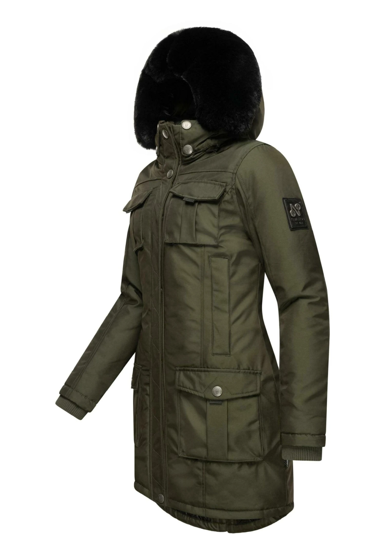 Tiniis - Winterjas - Dark Olive