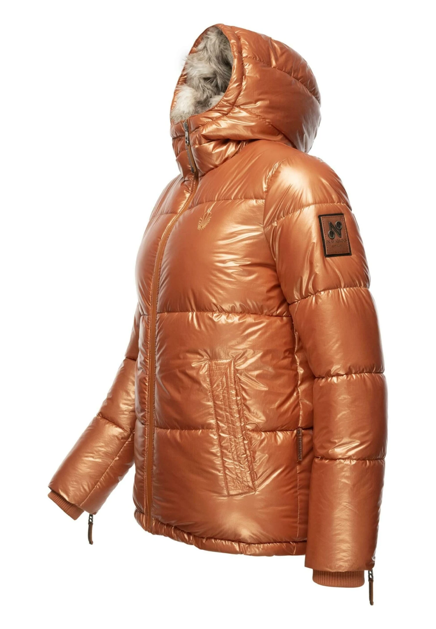 Tikunaa - Winterjas - Rusty Cinnamon