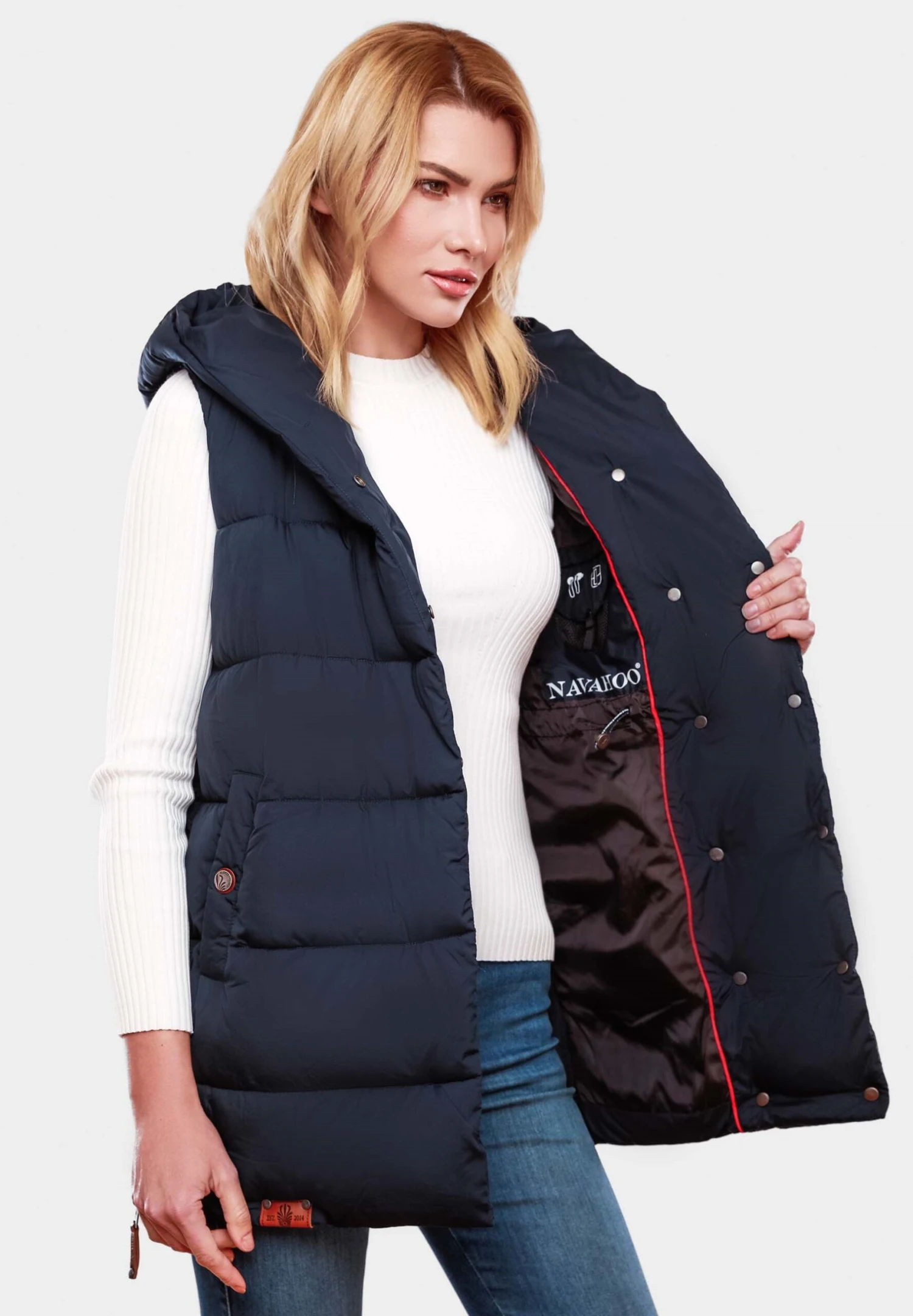 Madilynaa - Bodywarmer - Dark Blue