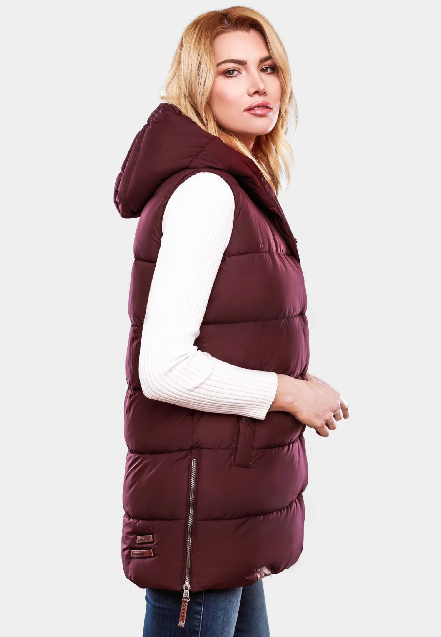 Madilynaa - Bodywarmer - Wine