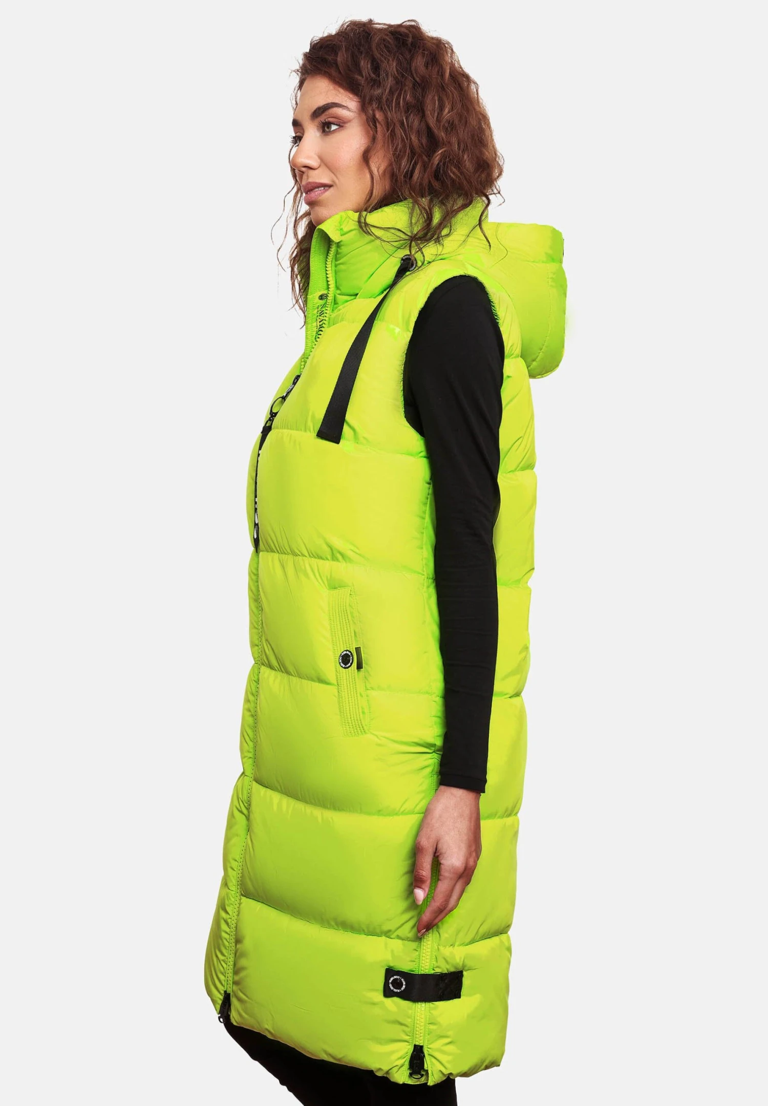 Schnuffelchen - Bodywarmer - Neon Green