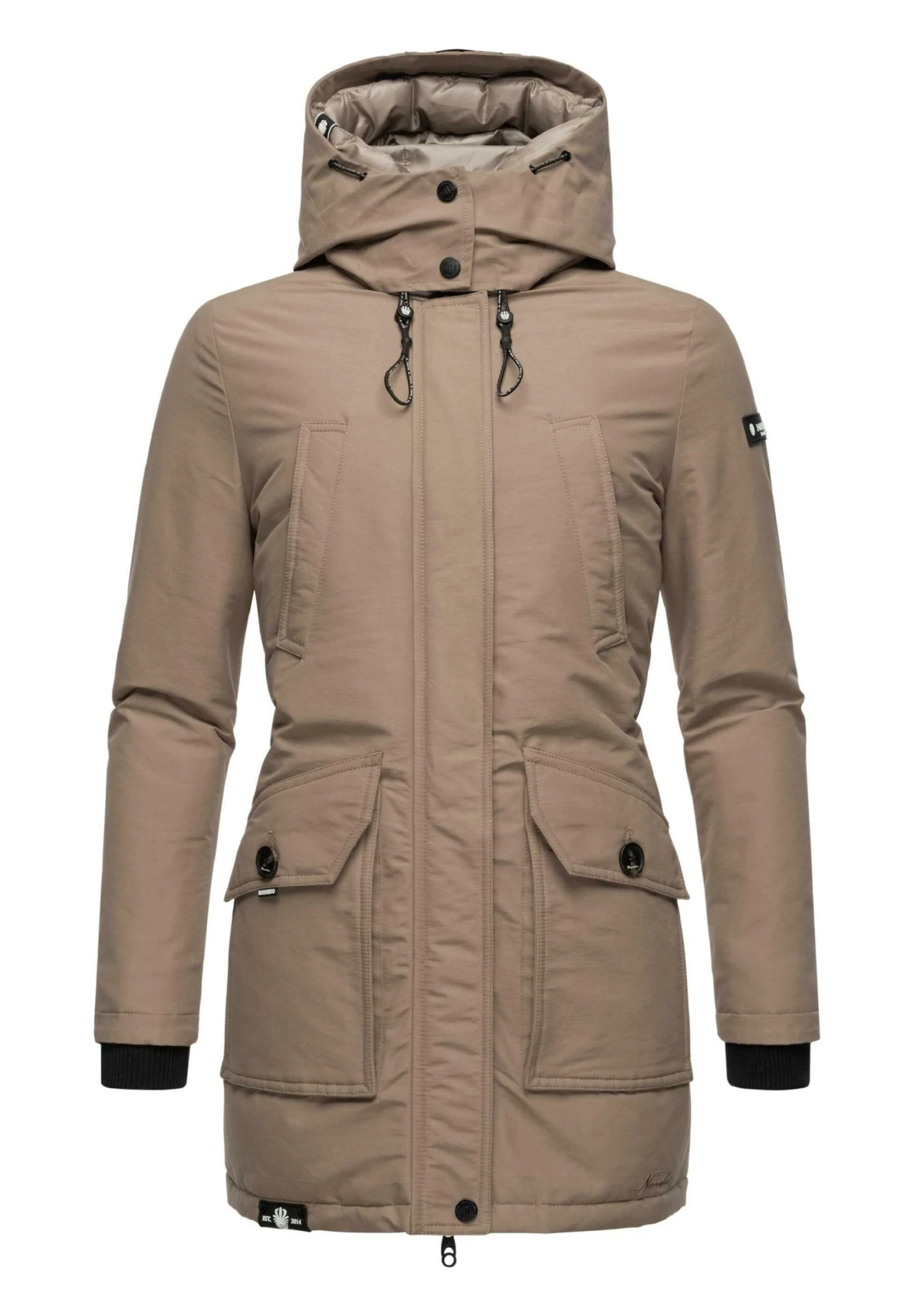 Blizzardstorm - Parka - Taupe Grey