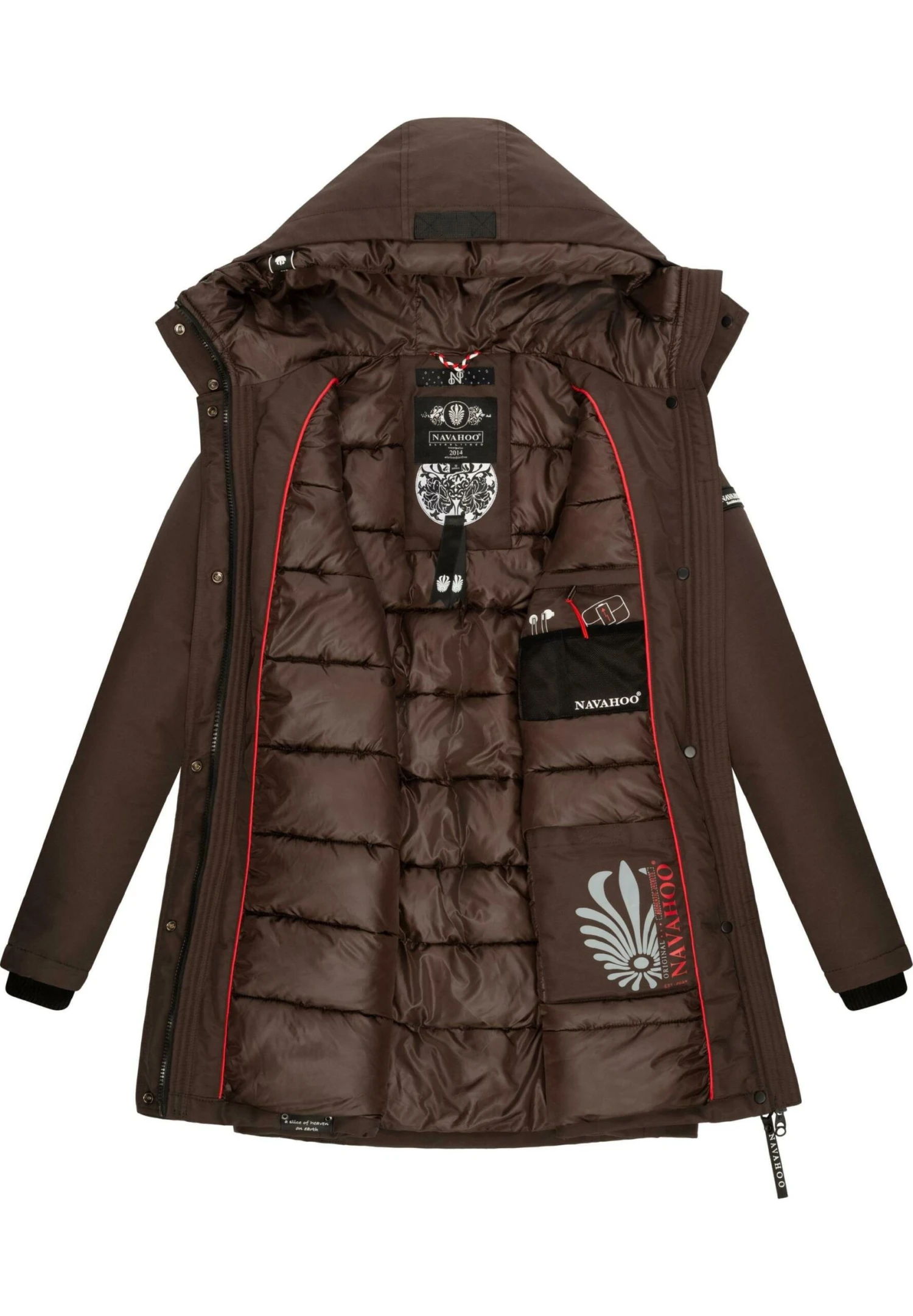 Blizzardstorm - Parka - Dark Choco