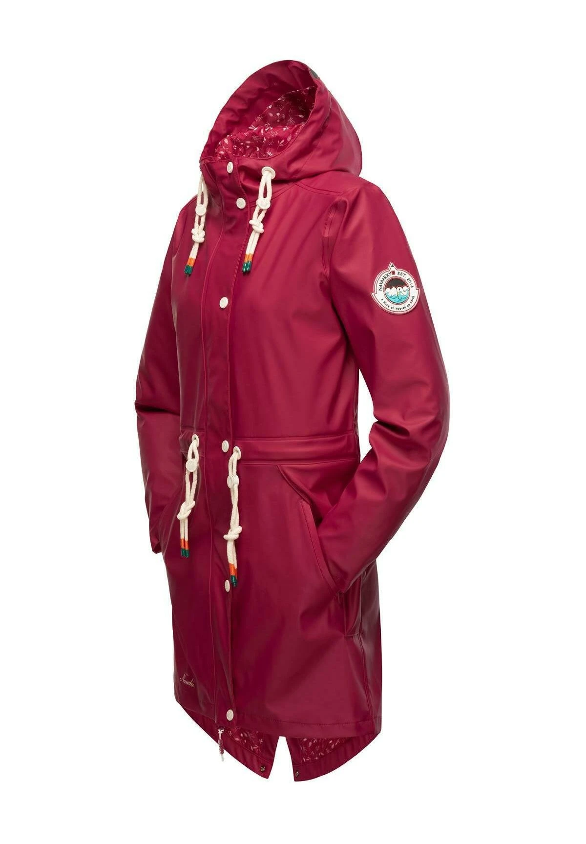 Tropical Storm - Parka - Fuchsia