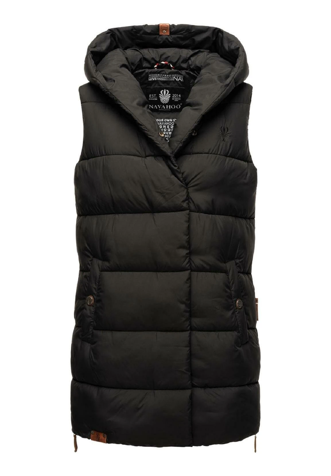 Madilynaa - Bodywarmer - Black