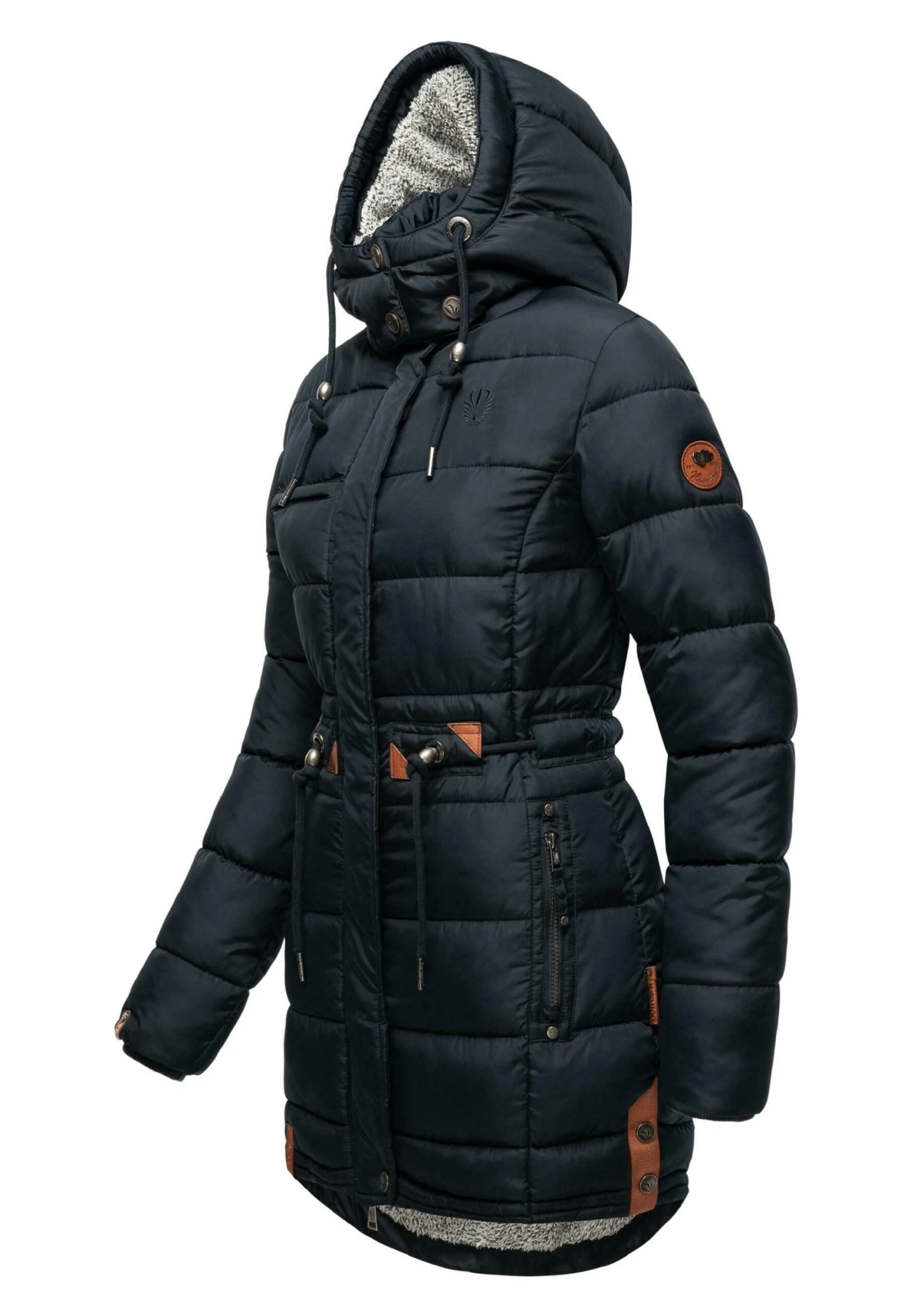 Daliee - Winterjas - Dark Blue