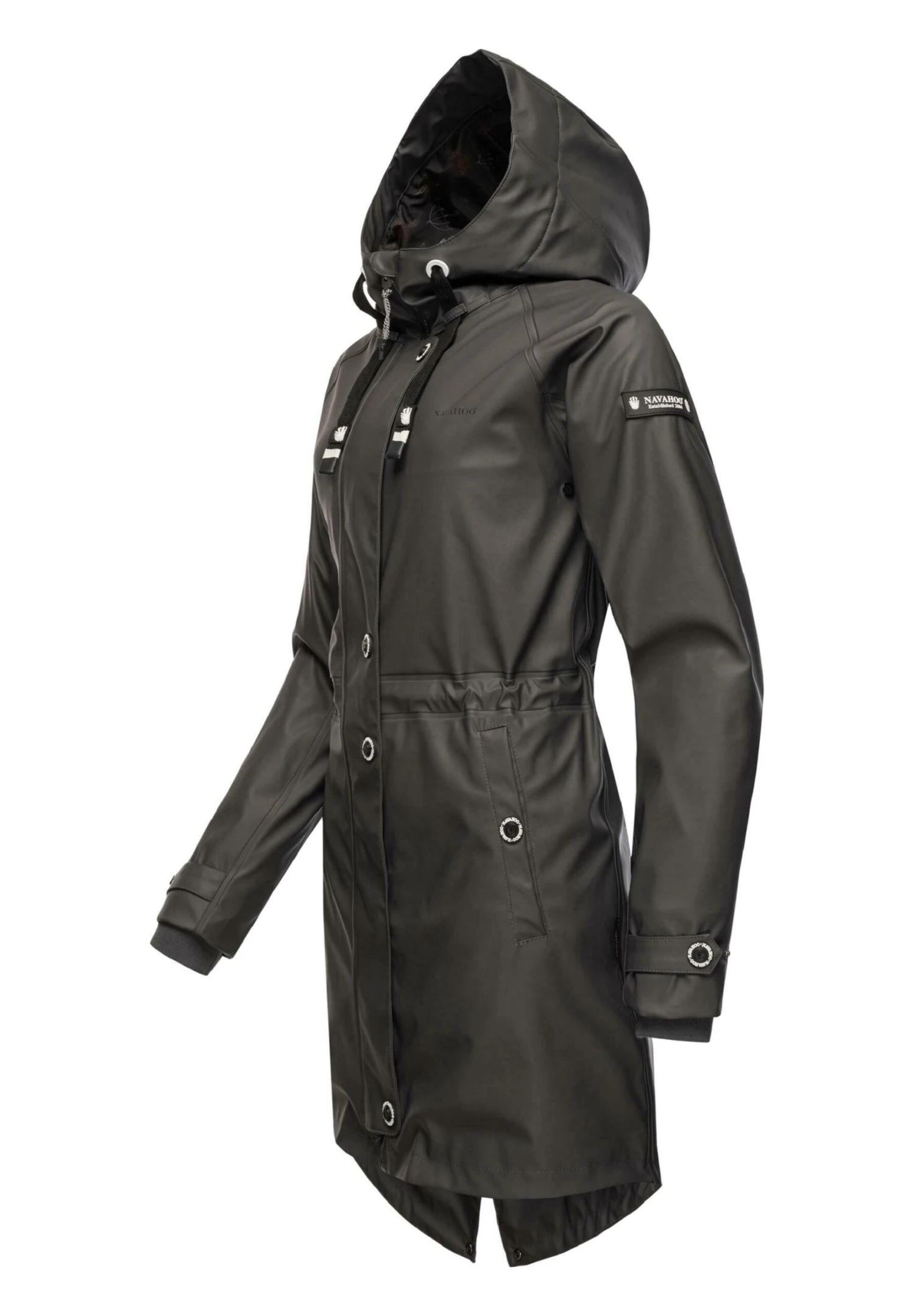 Rainy Flower - Parka - Dark Grey