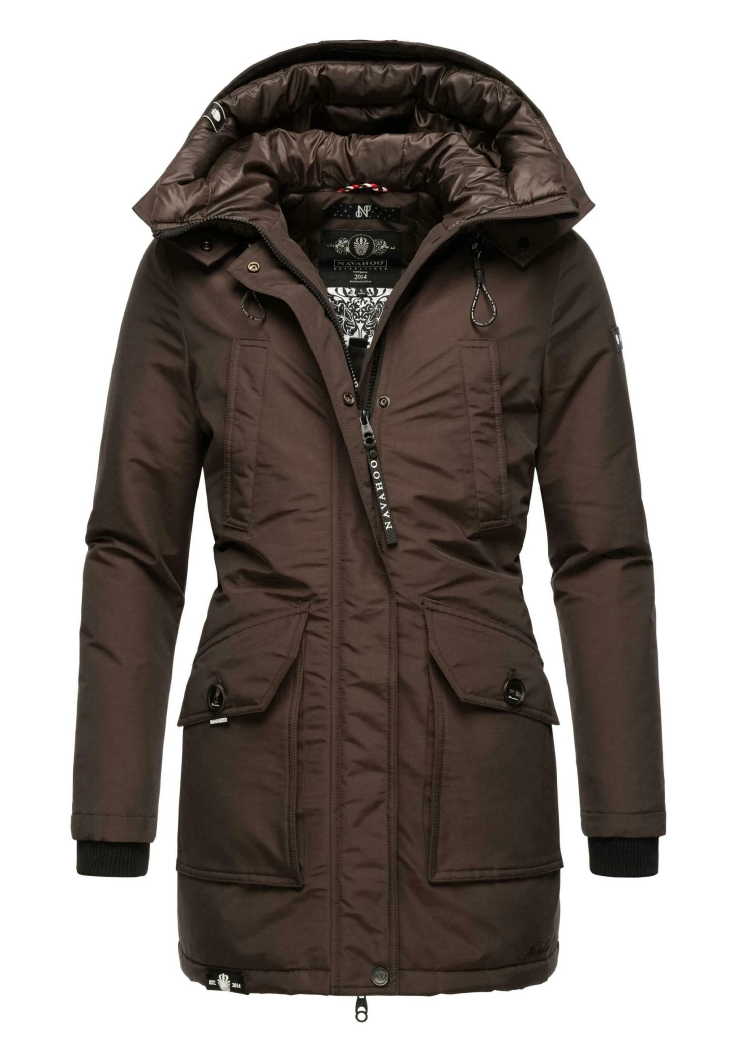 Blizzardstorm - Parka - Dark Choco