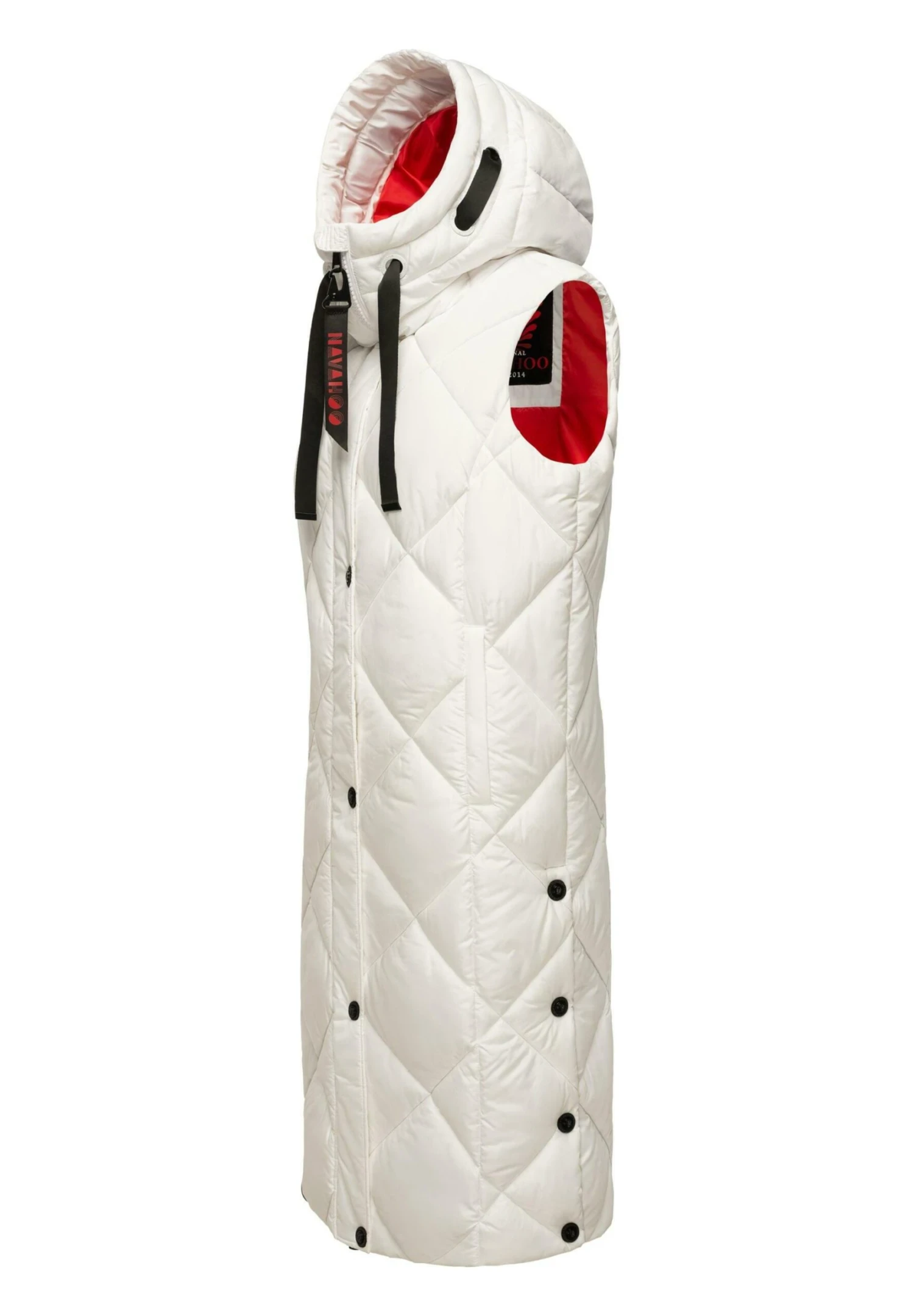 Schnuckel - Bodywarmer - Offwhite