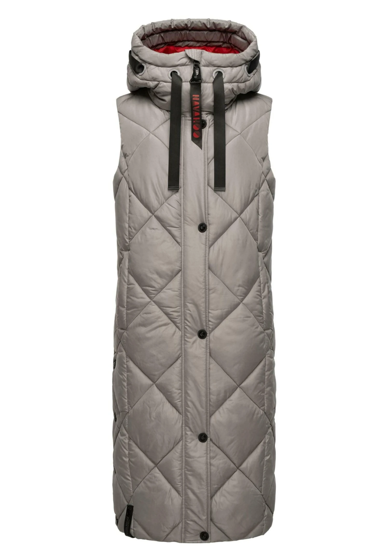 Schnuckel - Bodywarmer - Zinc Grey