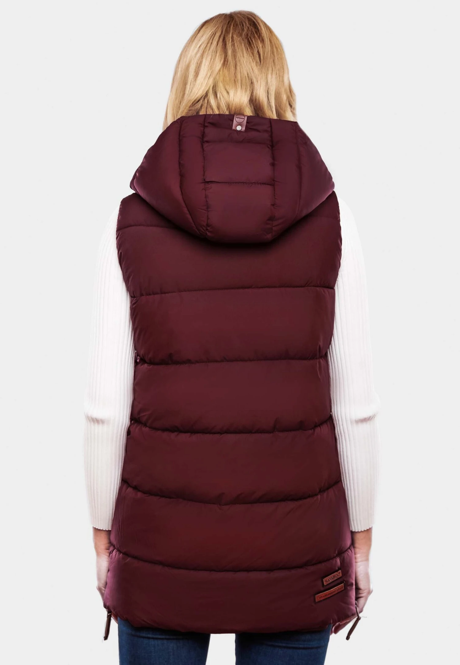 Madilynaa - Bodywarmer - Wine