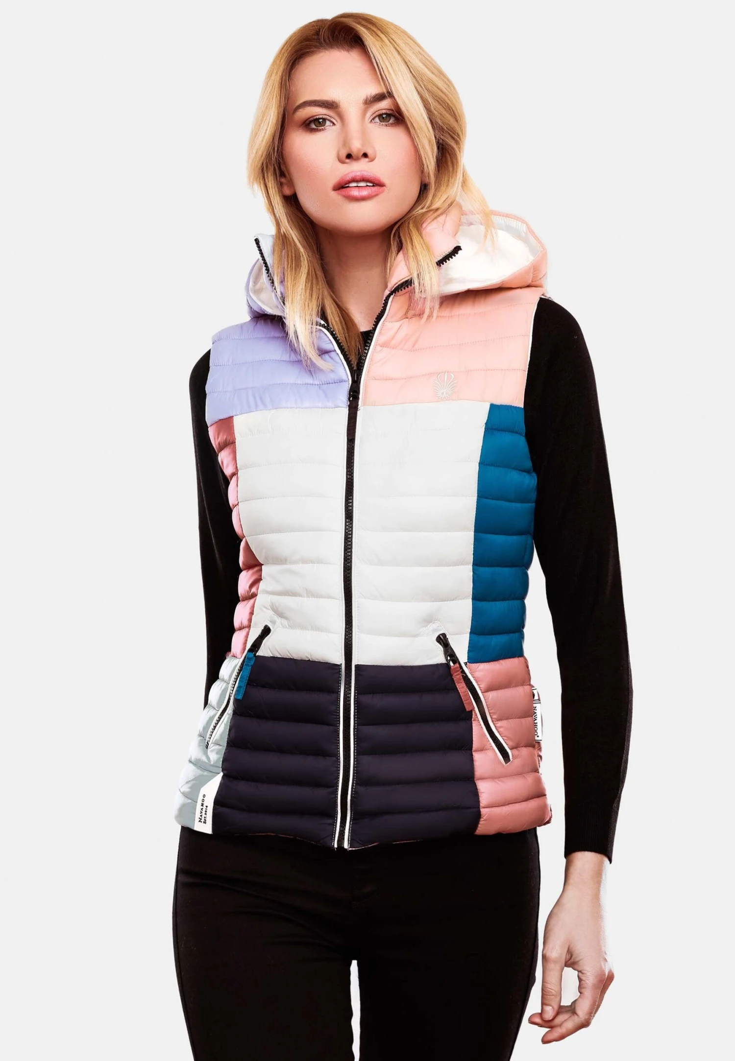 Shadaa - Bodywarmer - Multicolour Dark 1