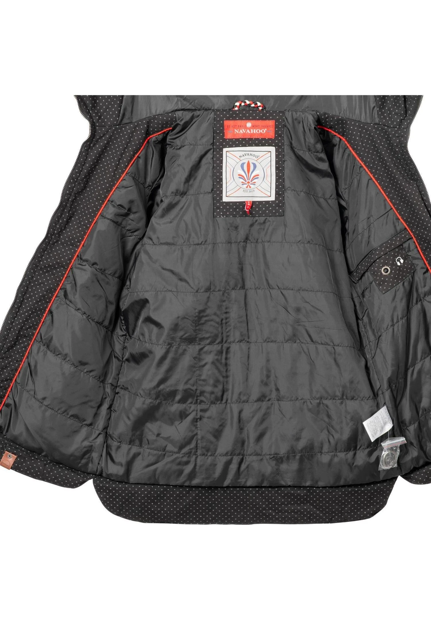 Wekoo - Parka - Schwarz Dots