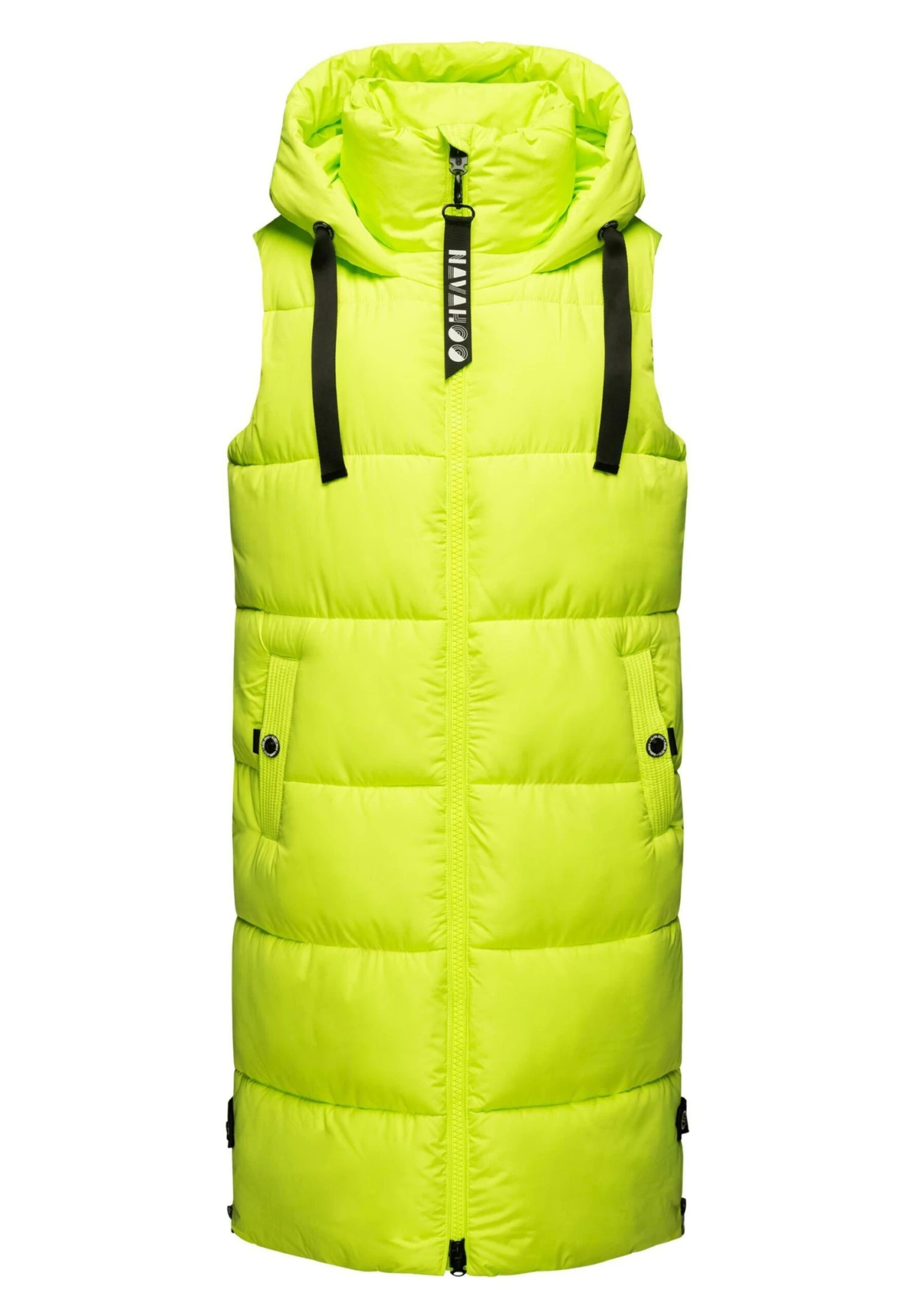 Schnuffelchen - Bodywarmer - Neon Green