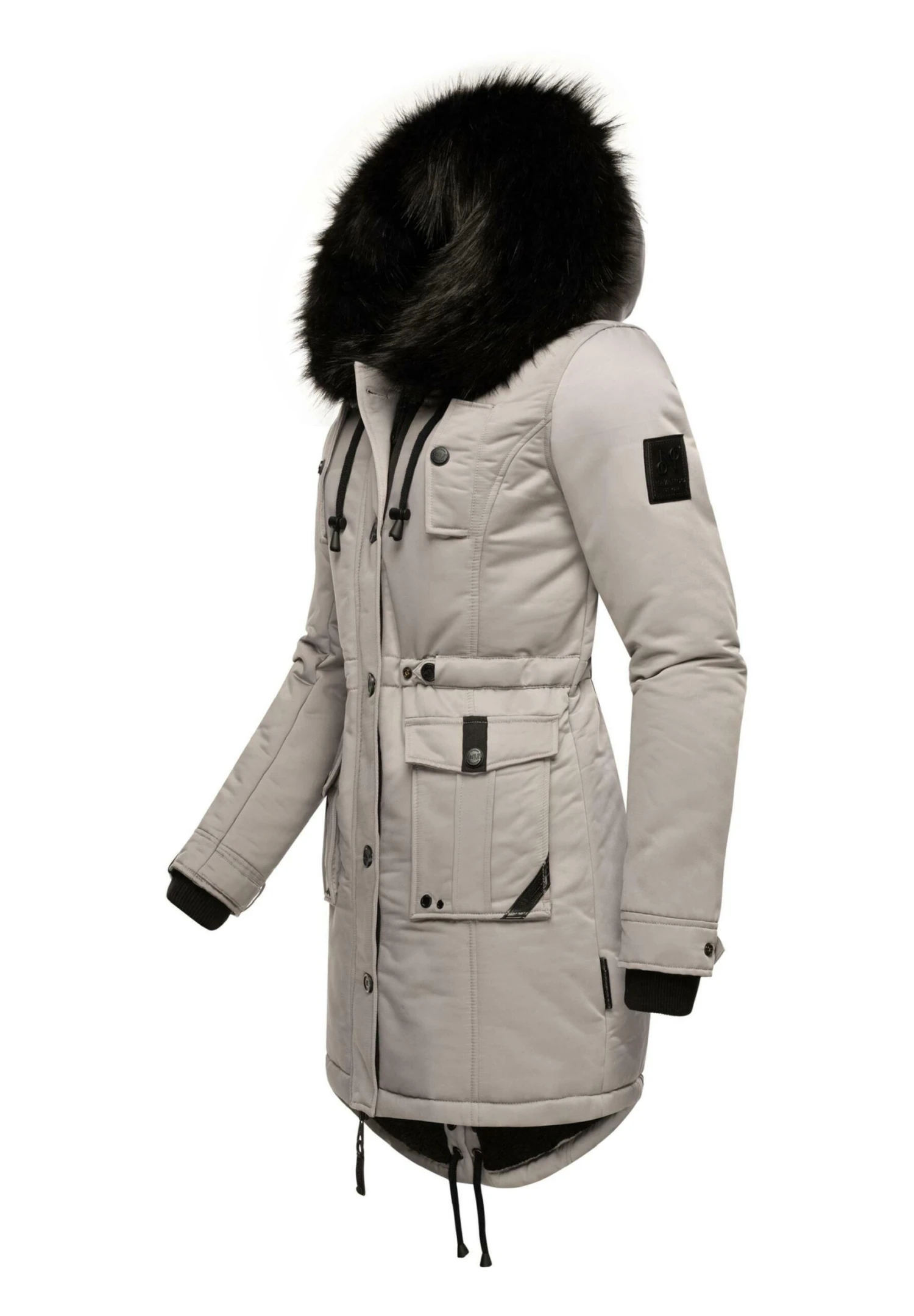 Luluna - Winterjas - Zinc Grey