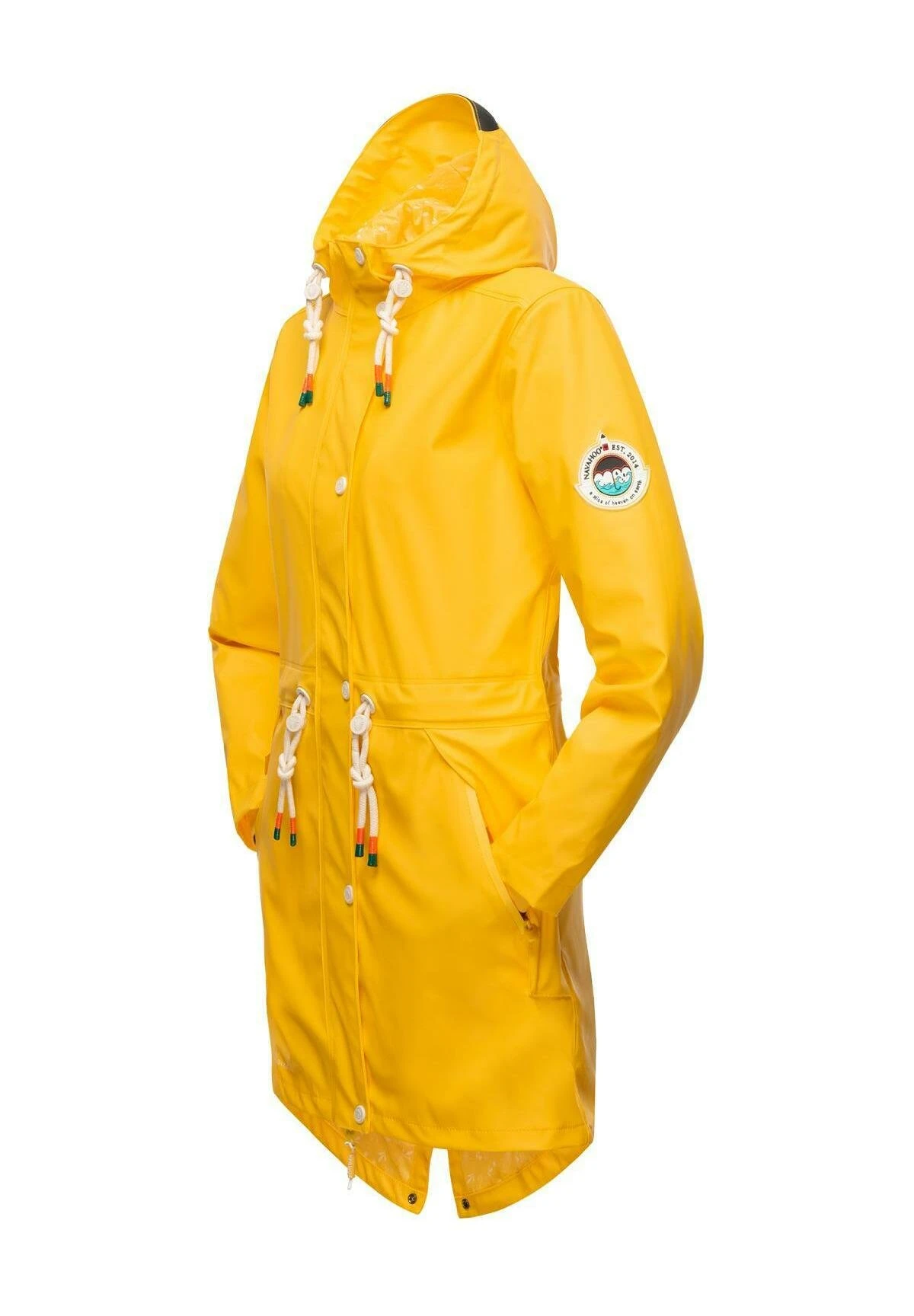 Tropical Storm Oo - Parka - Dark Yellow
