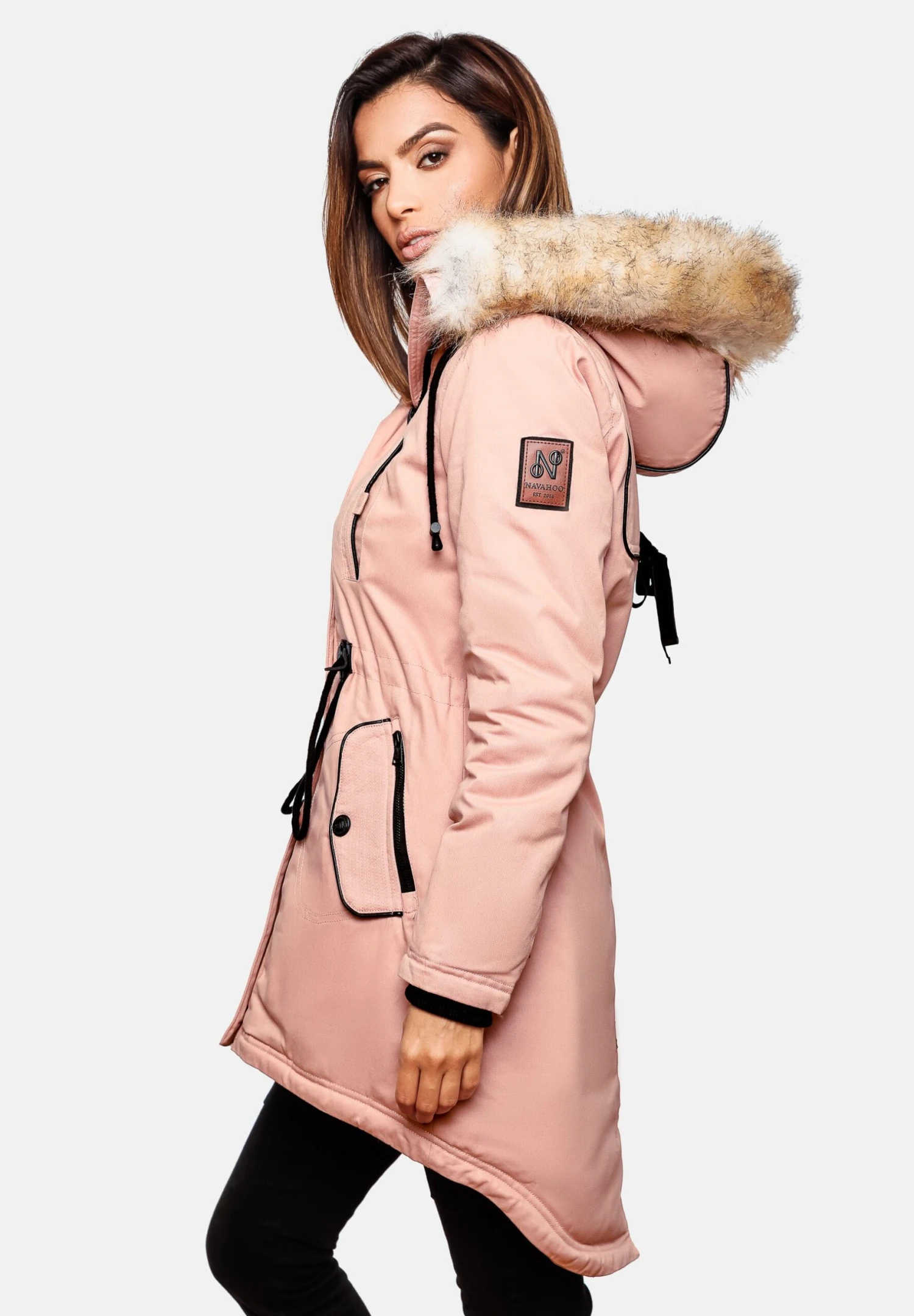 Bombii - Winterjas - Light Pink