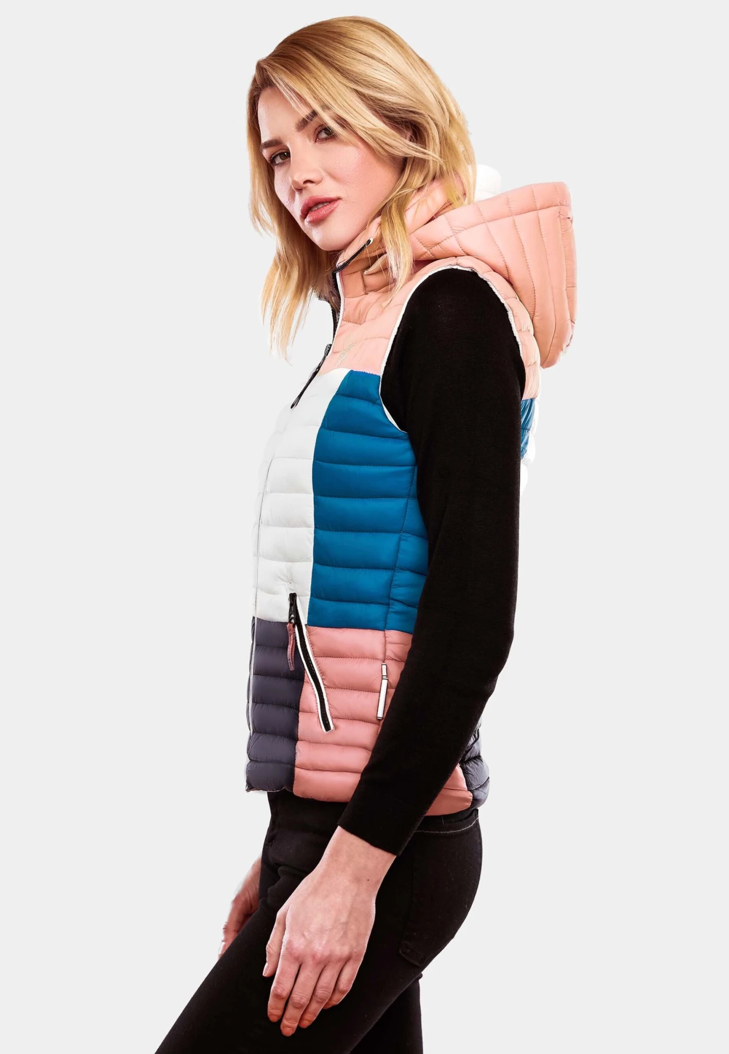 Shadaa - Bodywarmer - Multicolour Dark 1