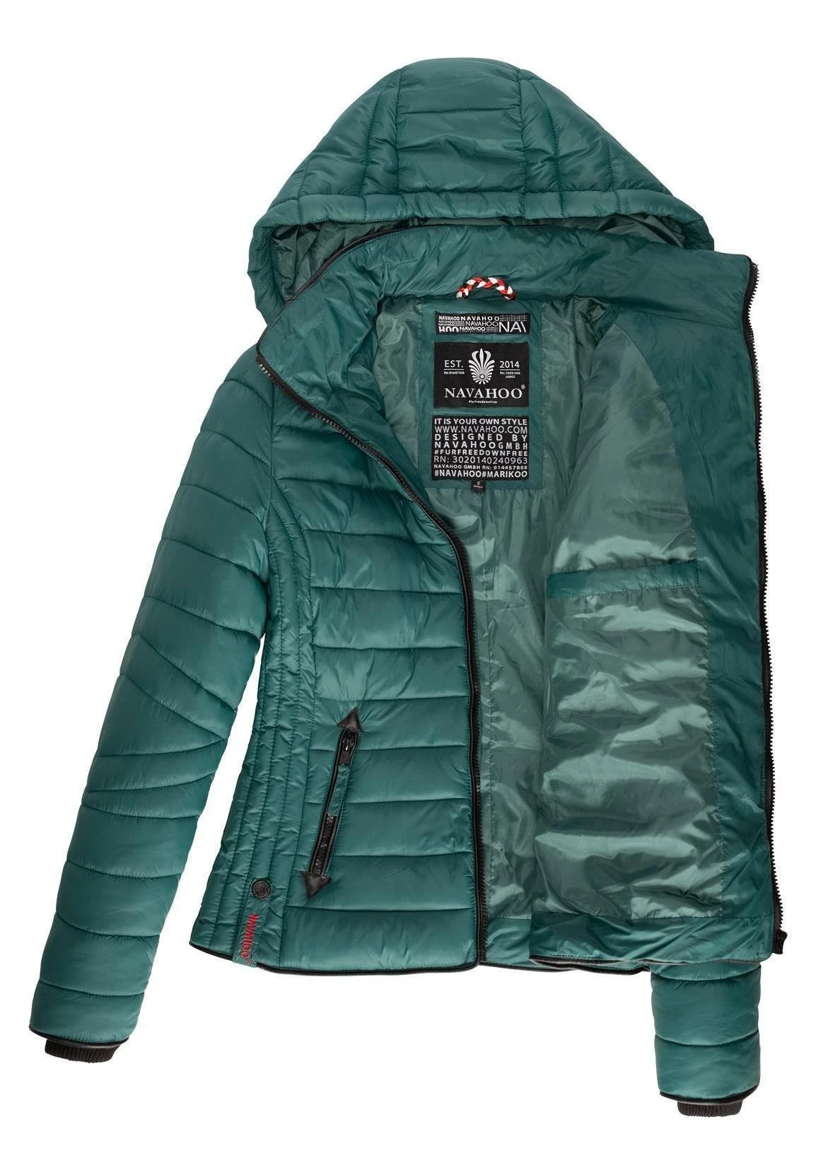 Lulana - Jas - Petrol Melange