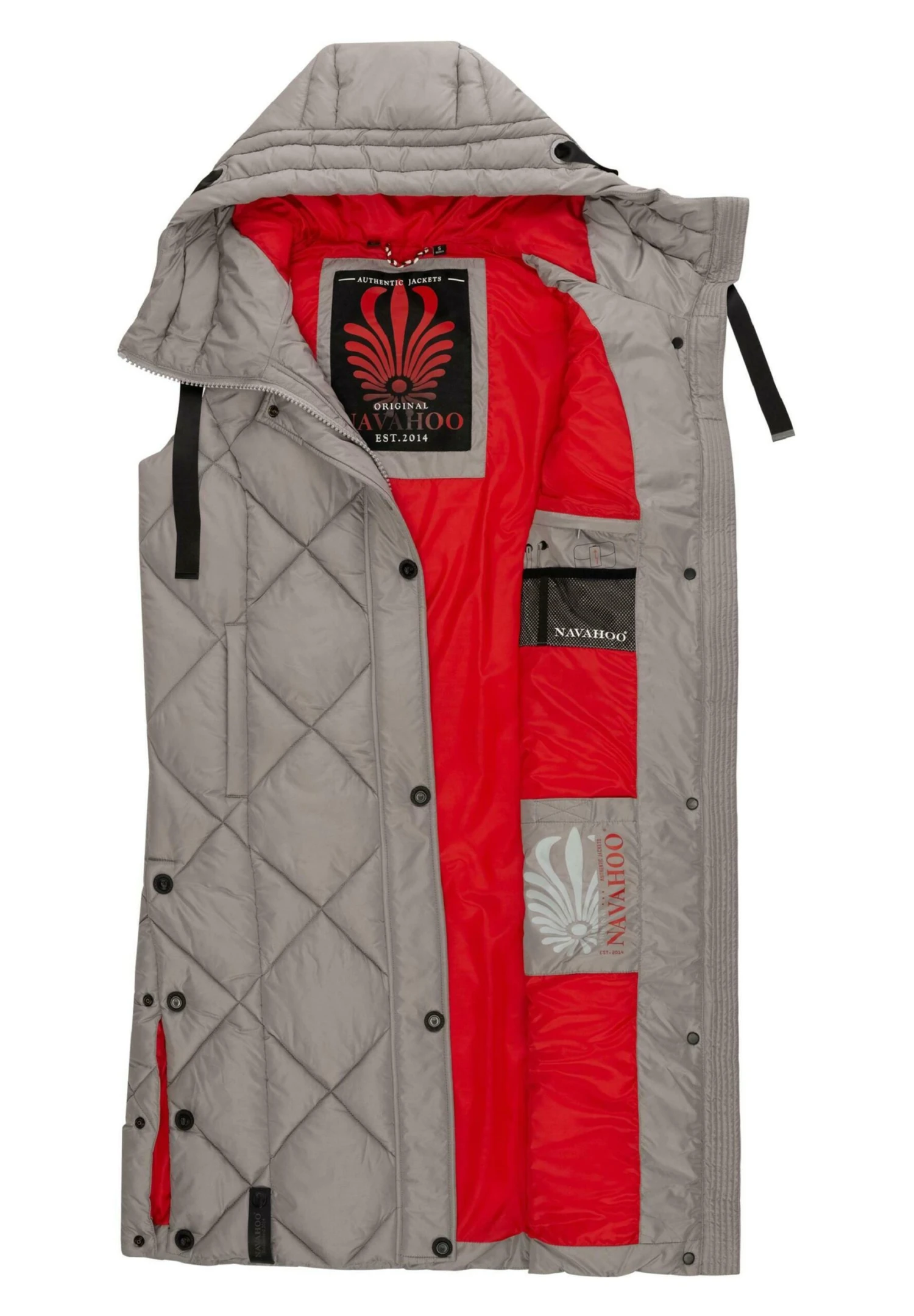 Schnuckel - Bodywarmer - Zinc Grey