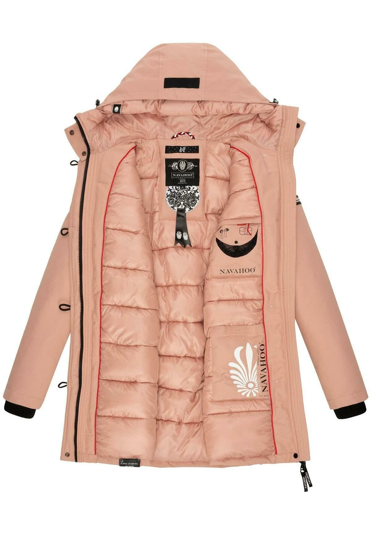 Freeze Storm - Parka - Rose
