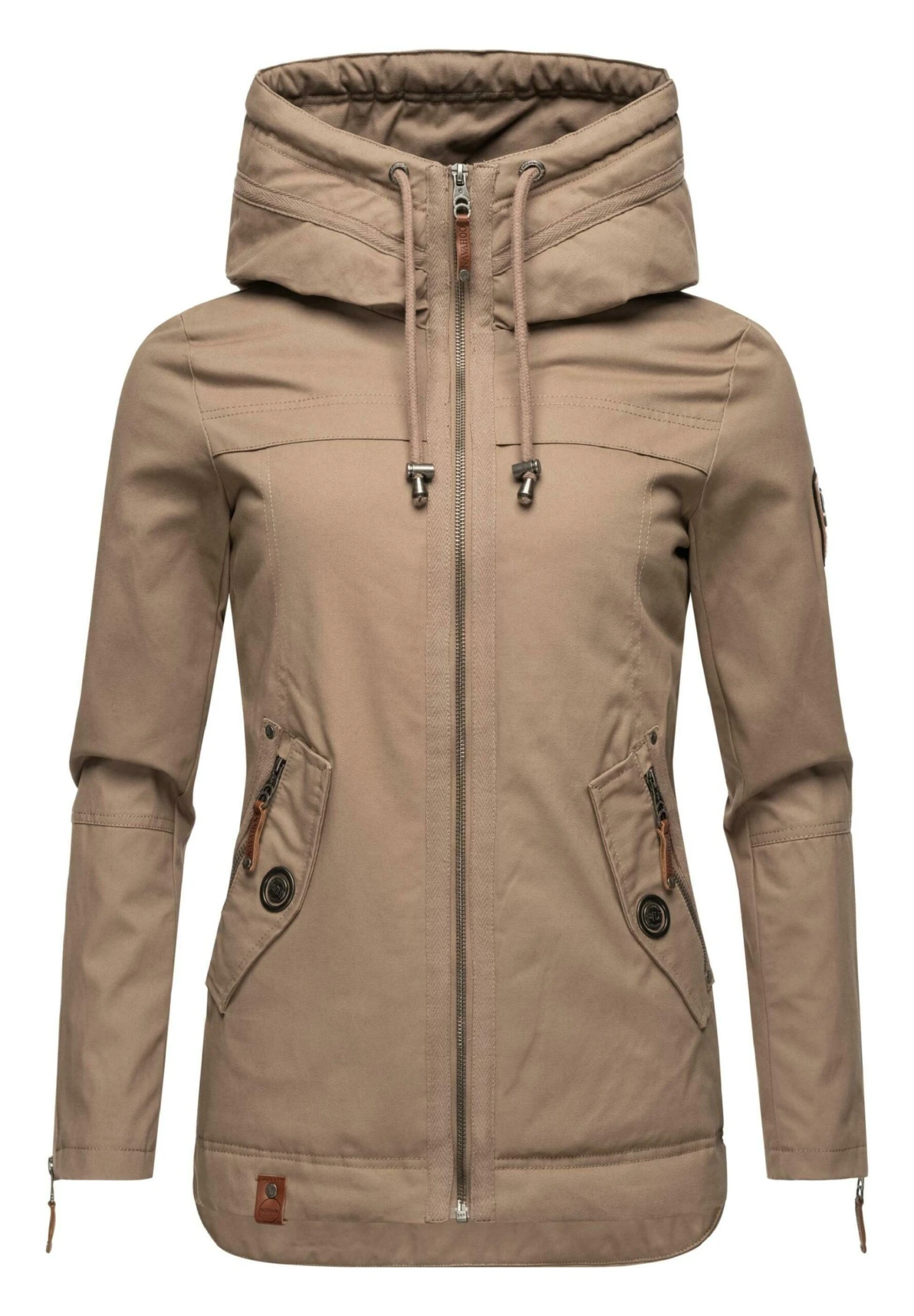 Wekoo - Parka - Taupe