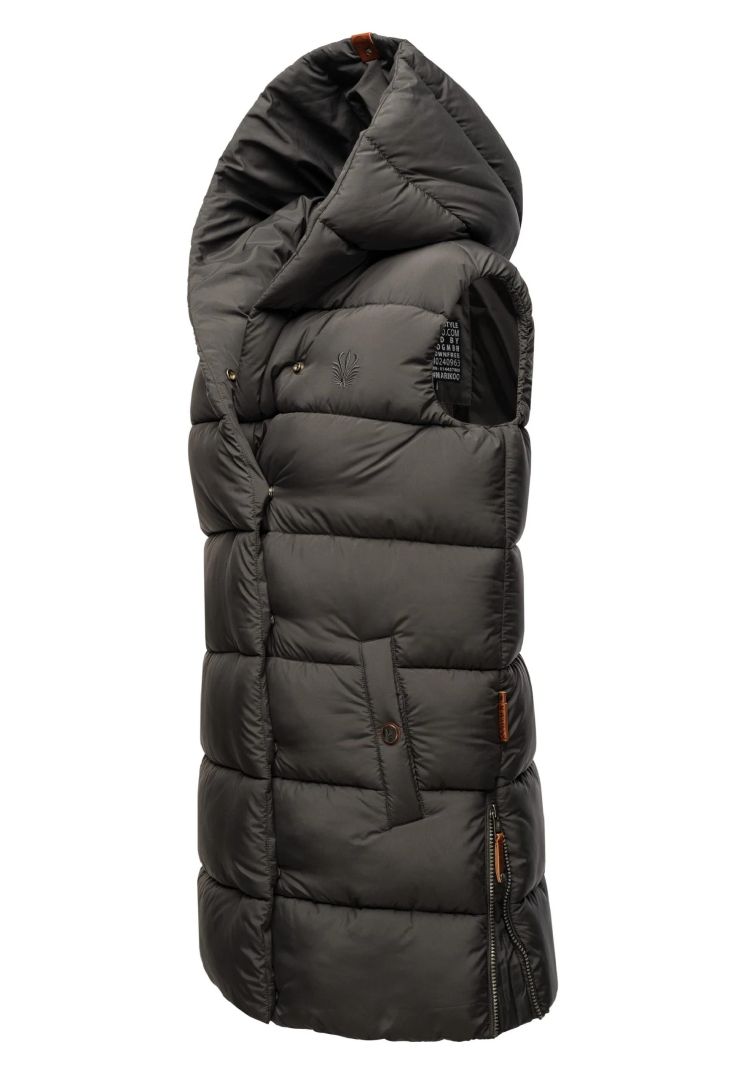 Madilynaa - Bodywarmer - Brown