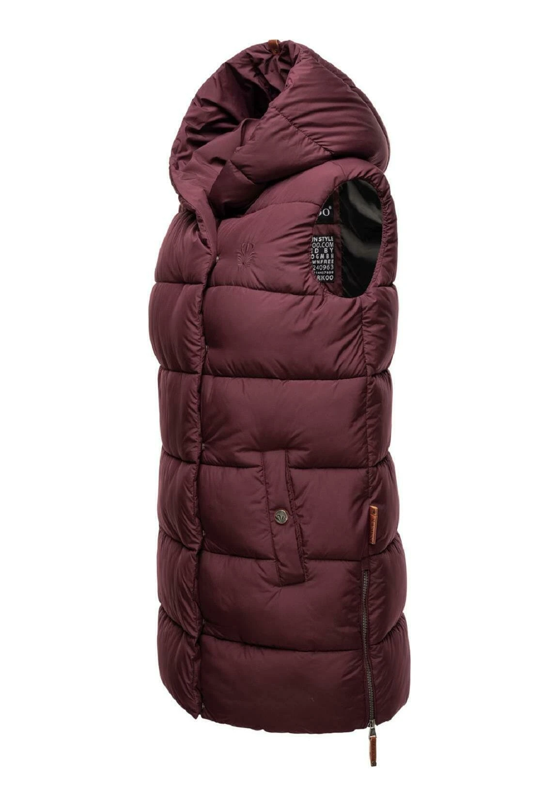 Madilynaa - Bodywarmer - Wine